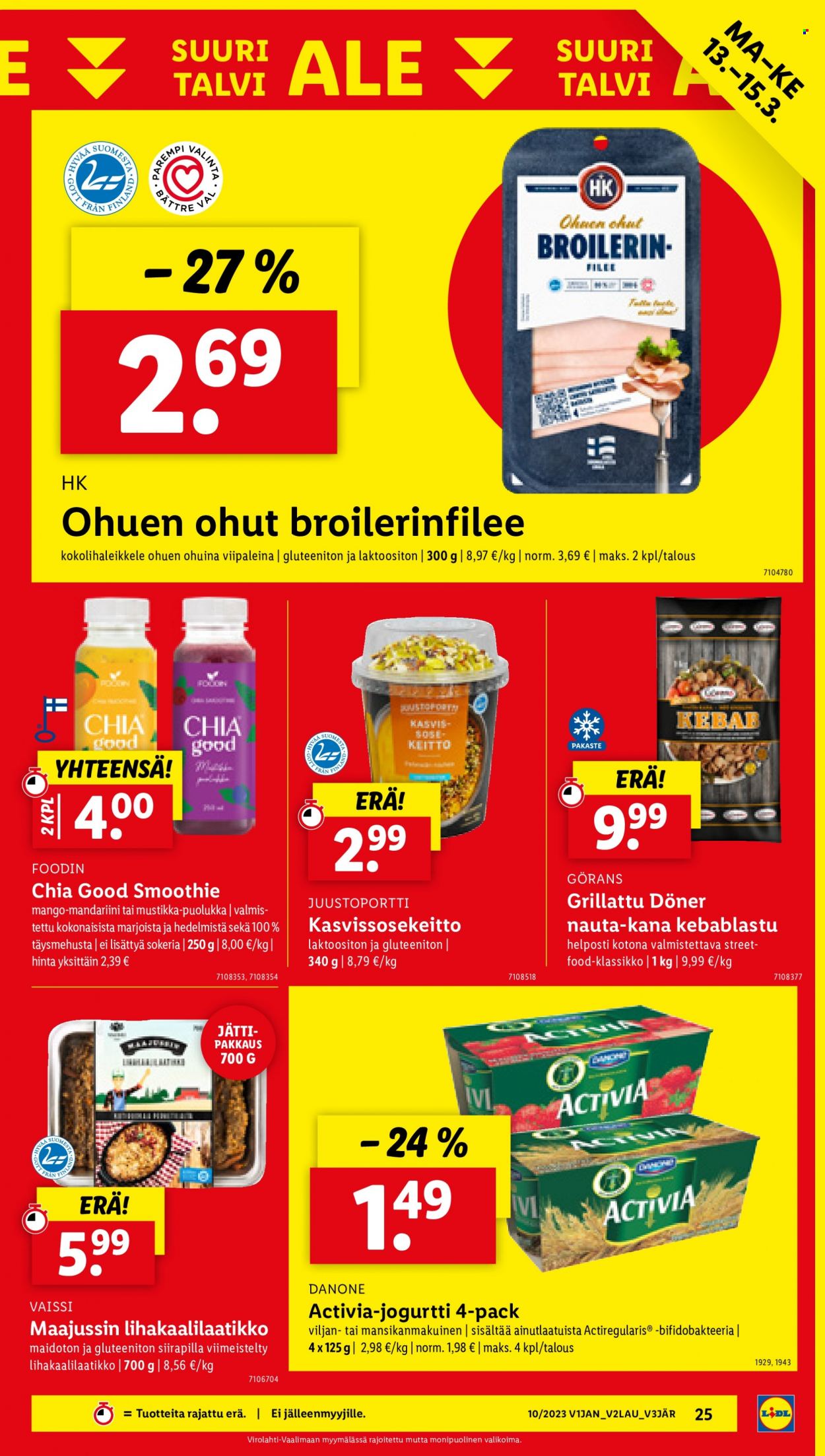 Lidl tarjoukset - 09.03.2023 - 15.03.2023. Sivu 27