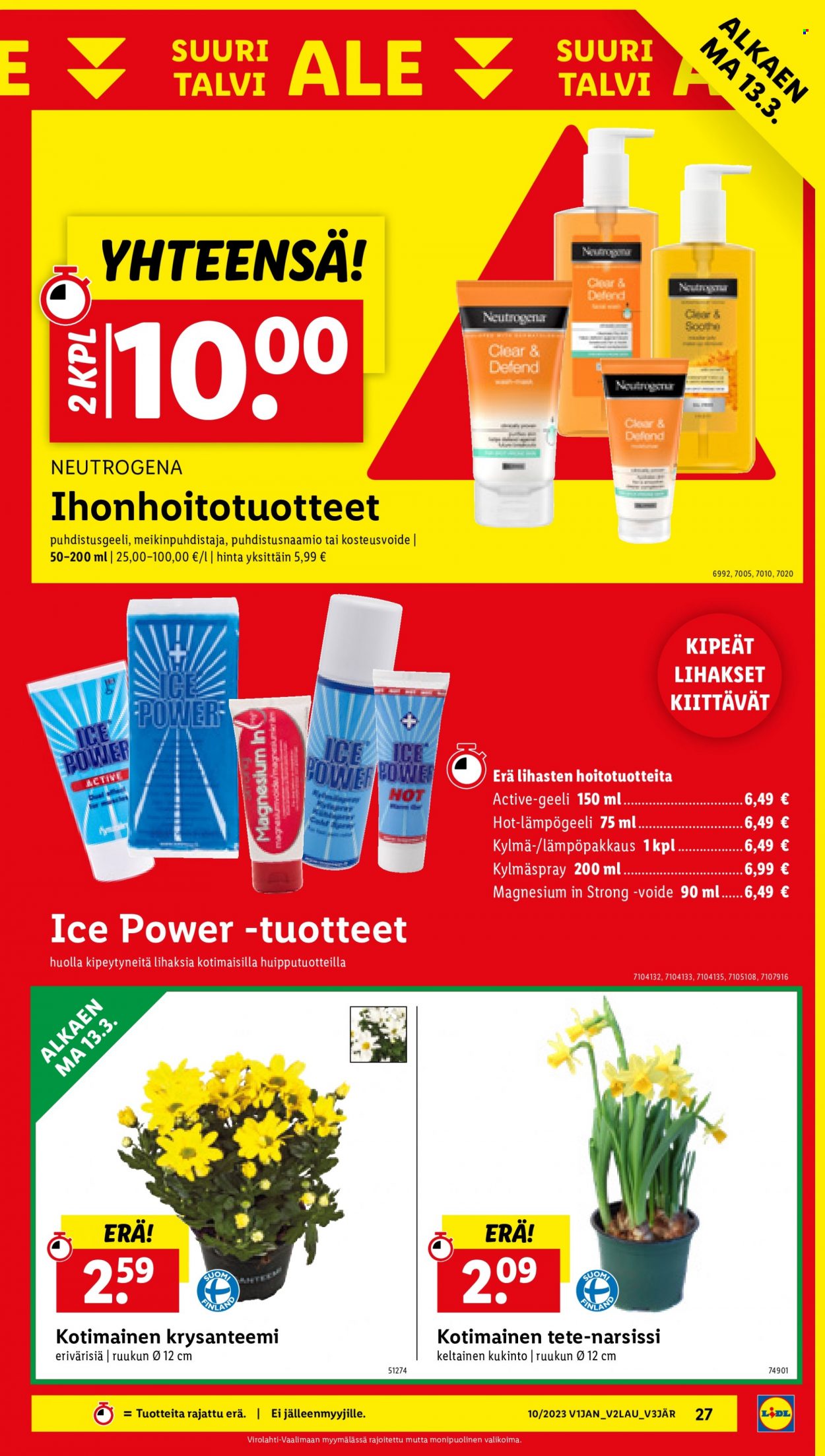 Lidl tarjoukset - 09.03.2023 - 15.03.2023. Sivu 29