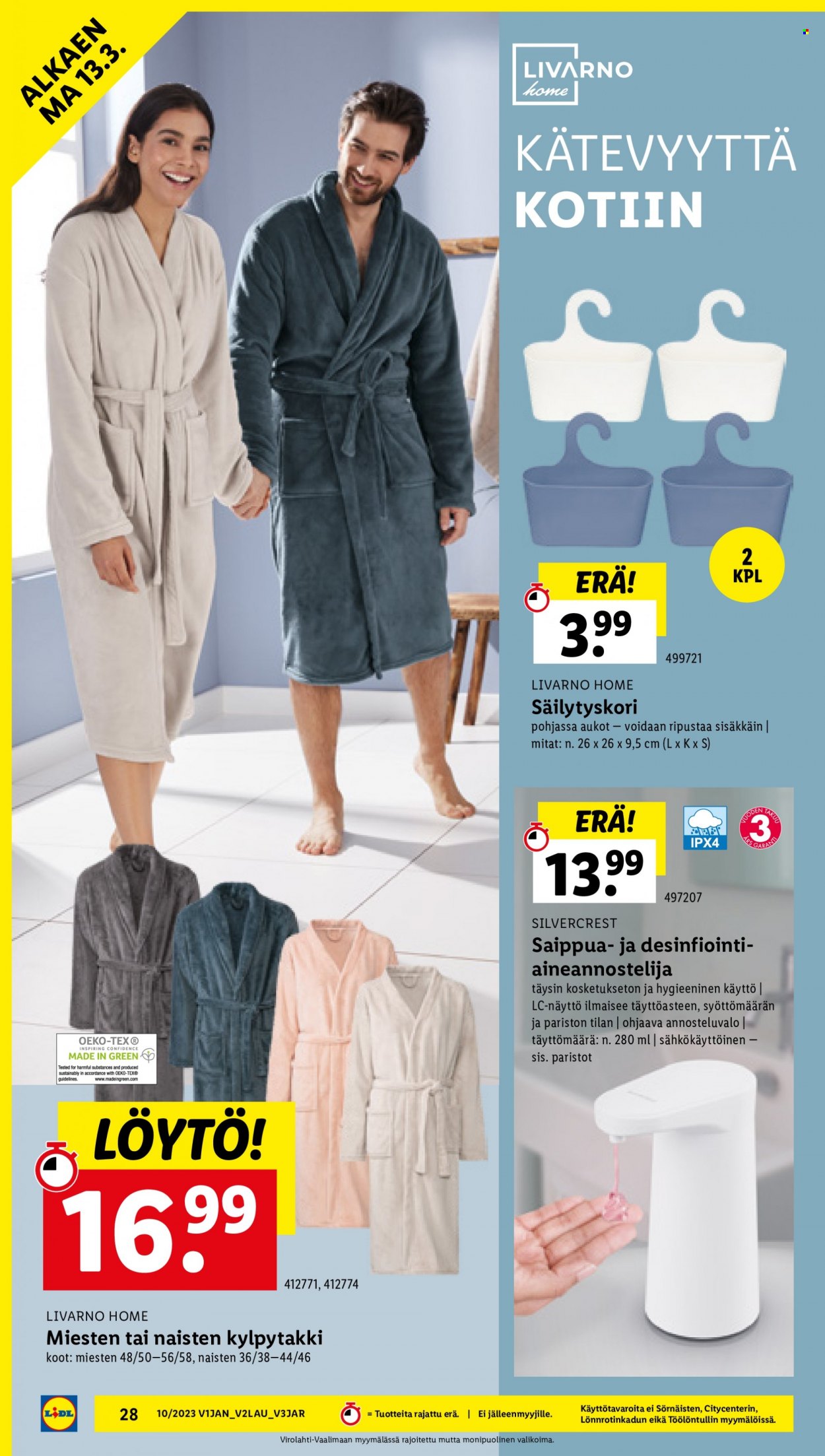 Lidl tarjoukset - 09.03.2023 - 15.03.2023. Sivu 30