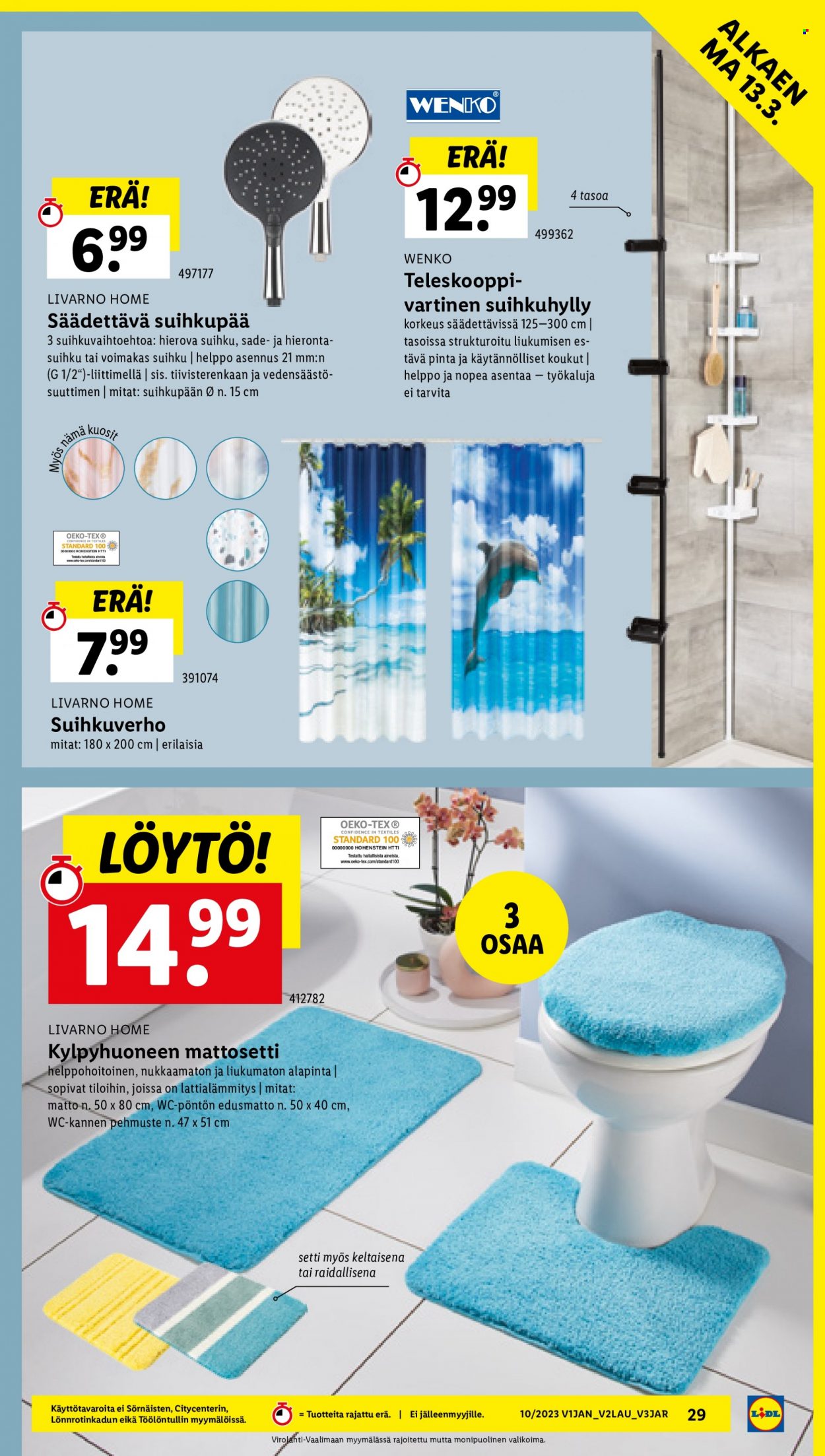 Lidl tarjoukset - 09.03.2023 - 15.03.2023. Sivu 31