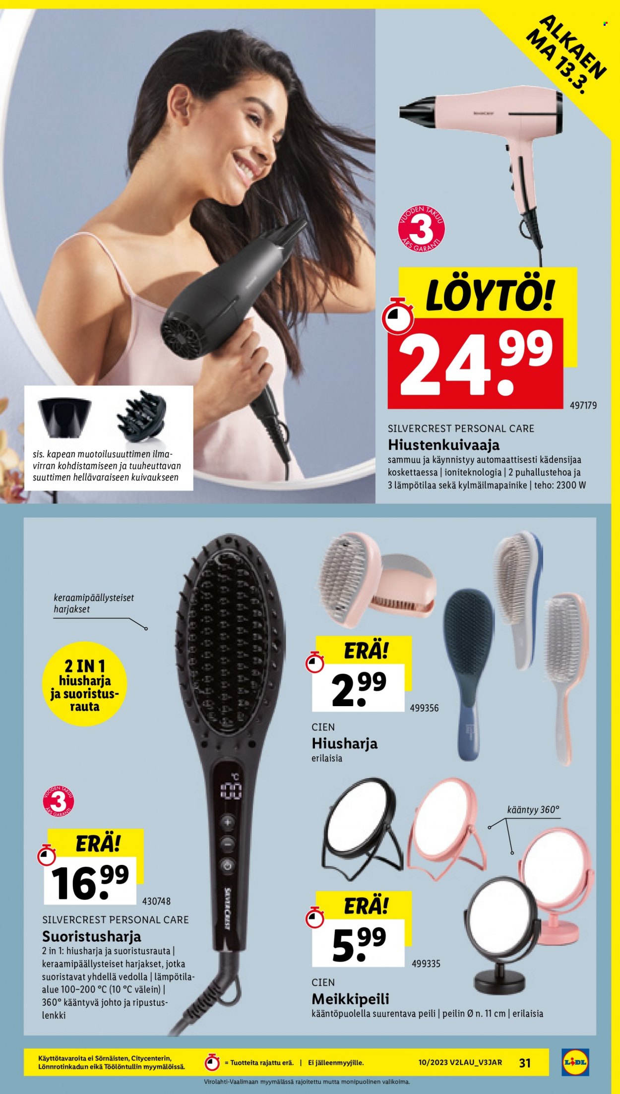 Lidl tarjoukset - 09.03.2023 - 15.03.2023. Sivu 33
