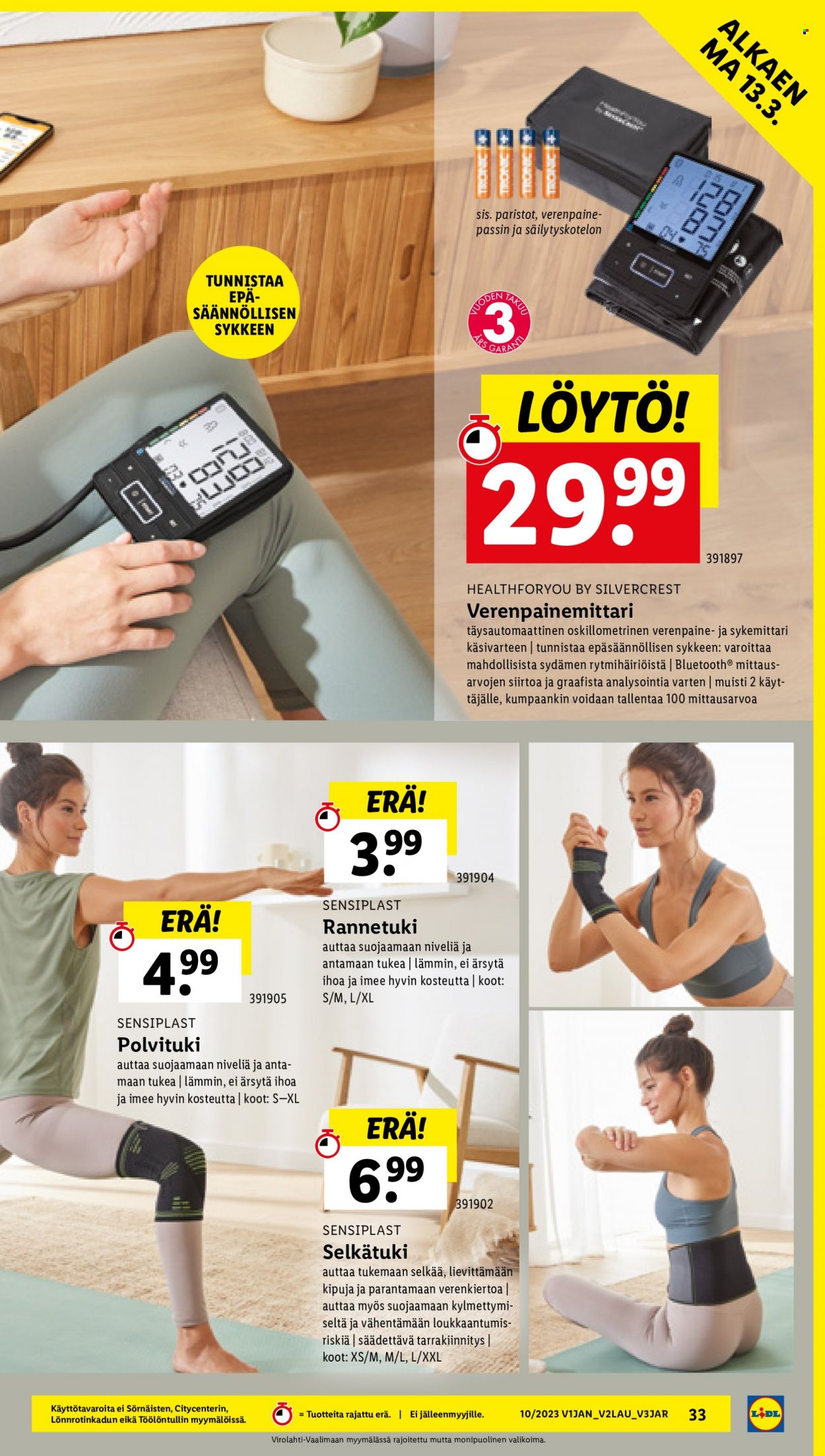 Lidl tarjoukset - 09.03.2023 - 15.03.2023. Sivu 35