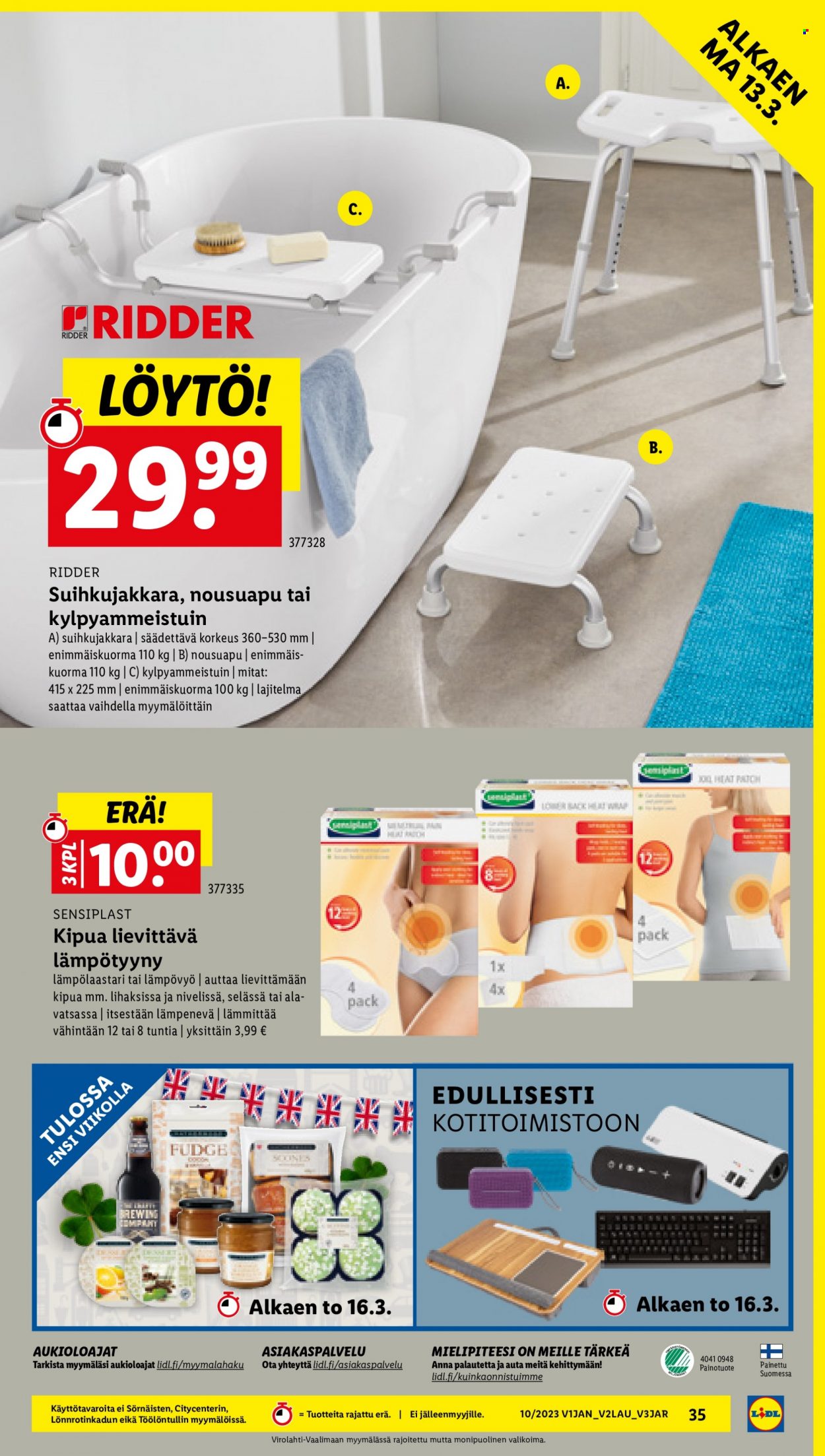 Lidl tarjoukset - 09.03.2023 - 15.03.2023. Sivu 37