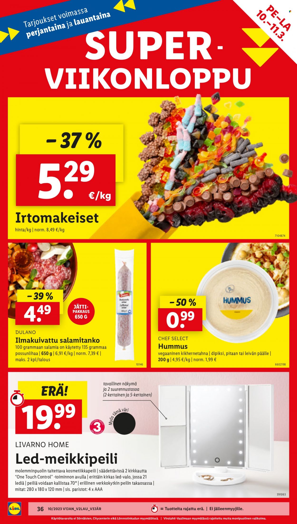 Lidl tarjoukset - 09.03.2023 - 15.03.2023. Sivu 38