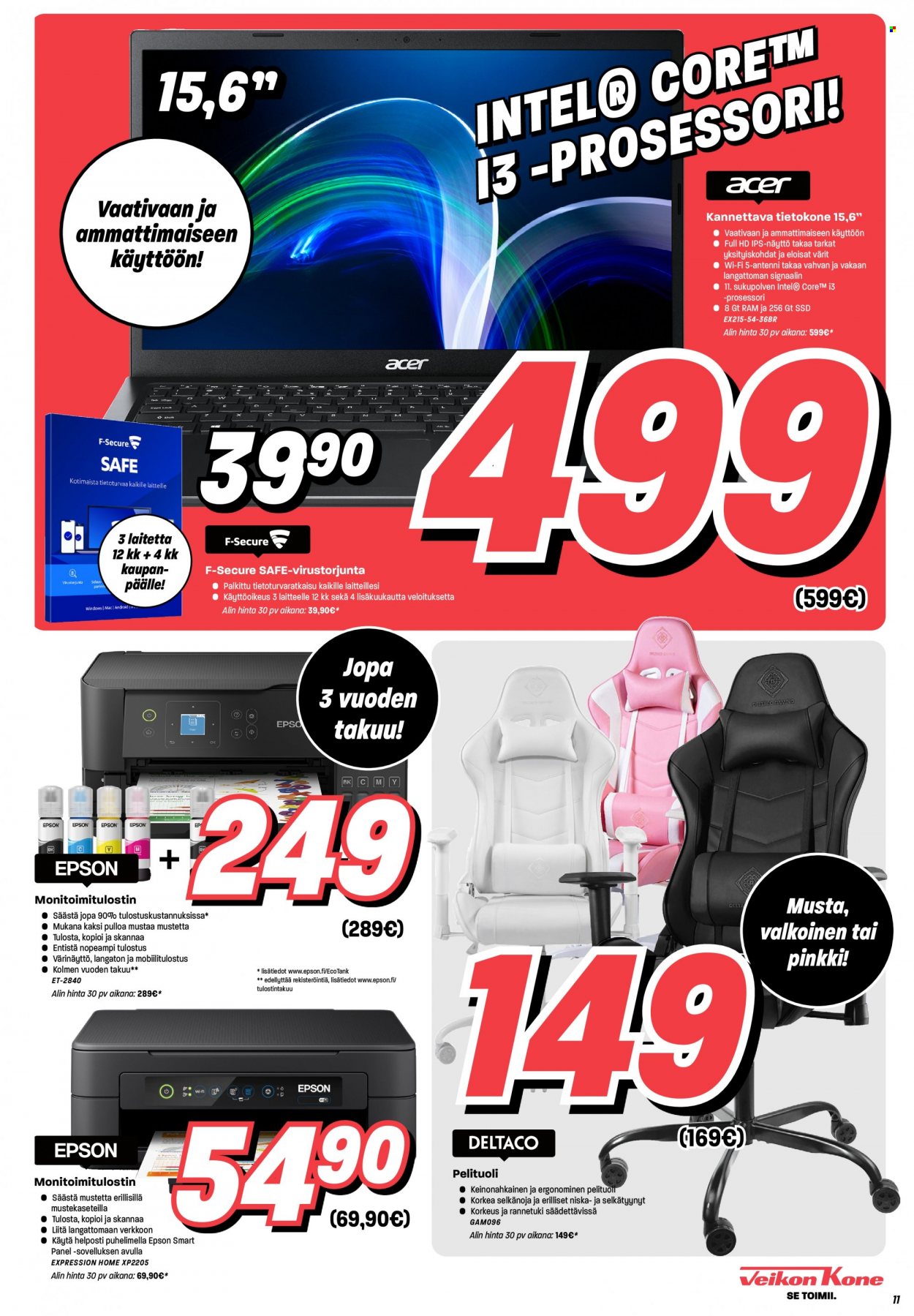 Veikon Kone tarjoukset - 06.03.2023 - 11.03.2023. Sivu 11