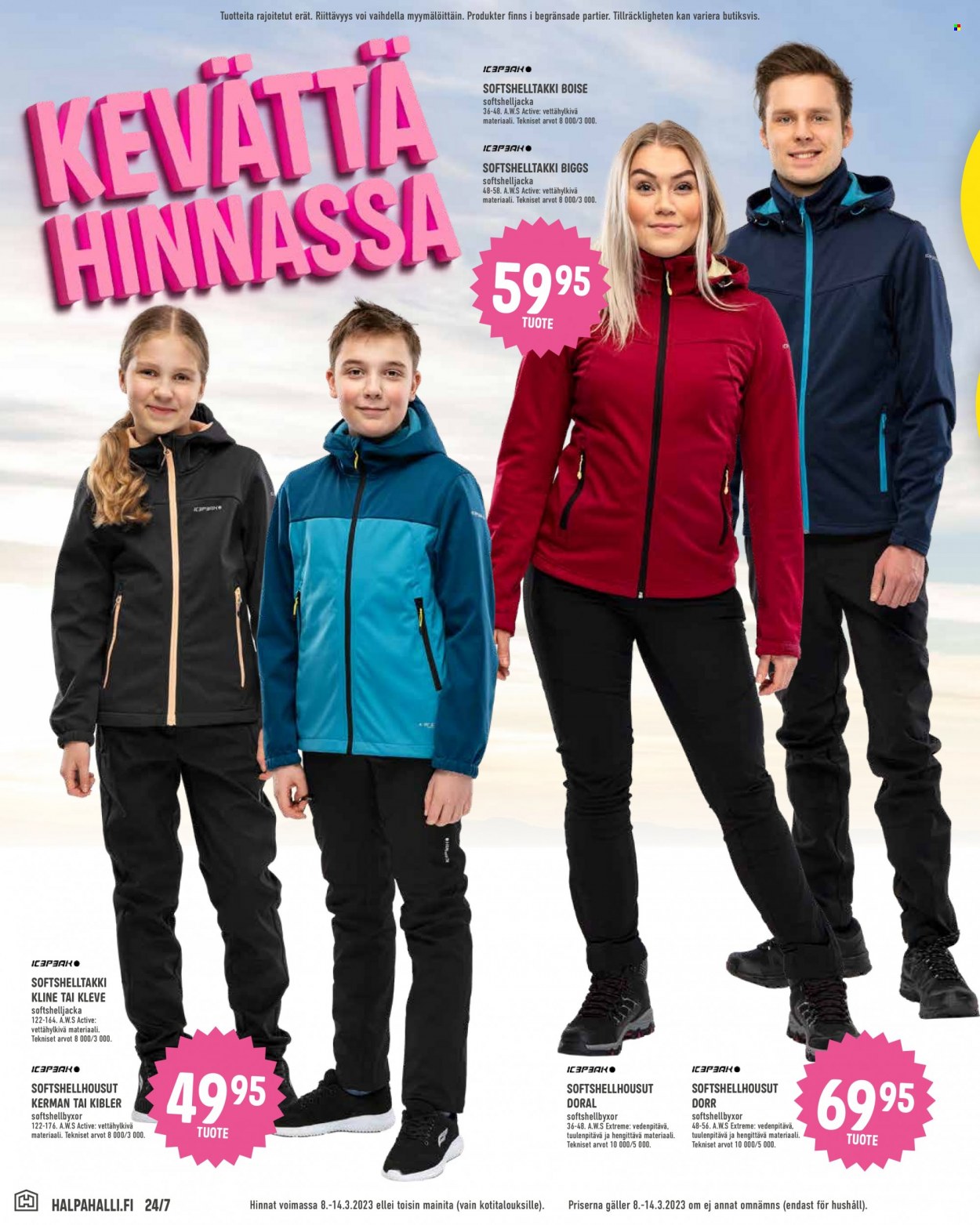HalpaHalli tarjoukset - 08.03.2023 - 14.03.2023. Sivu 6