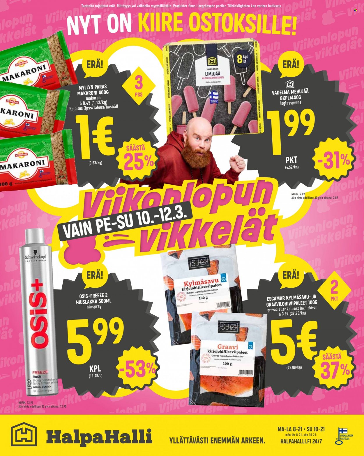 HalpaHalli tarjoukset - 08.03.2023 - 14.03.2023. Sivu 8