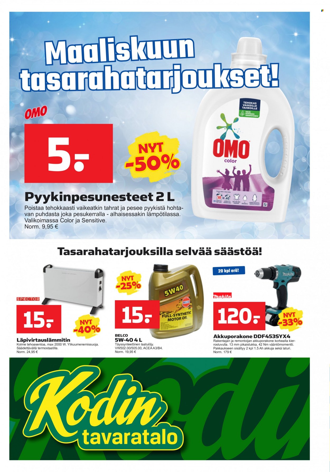 Kodintavaratalo tarjoukset - 06.03.2023 - 15.03.2023. Sivu 1
