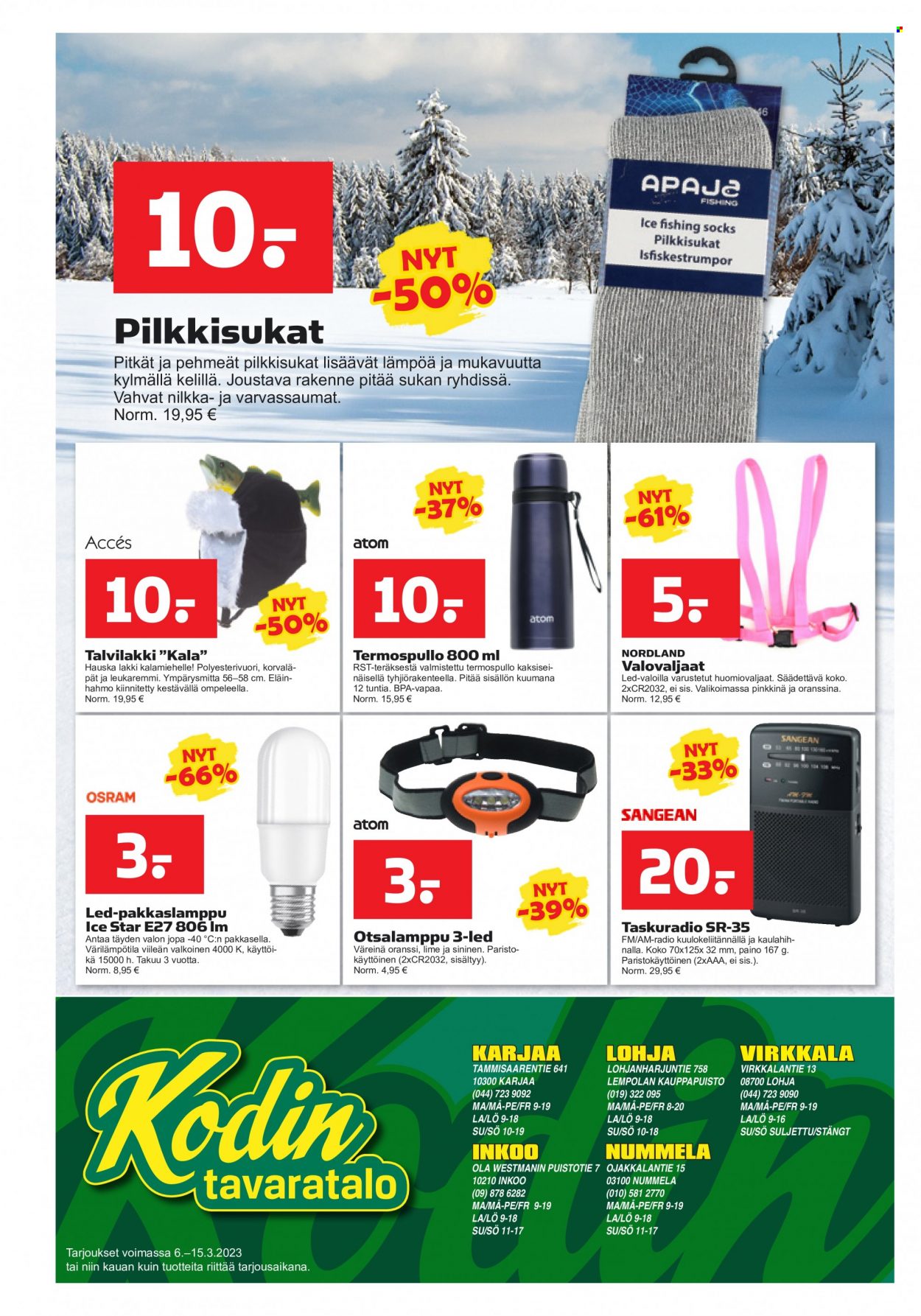 Kodintavaratalo tarjoukset - 06.03.2023 - 15.03.2023. Sivu 8