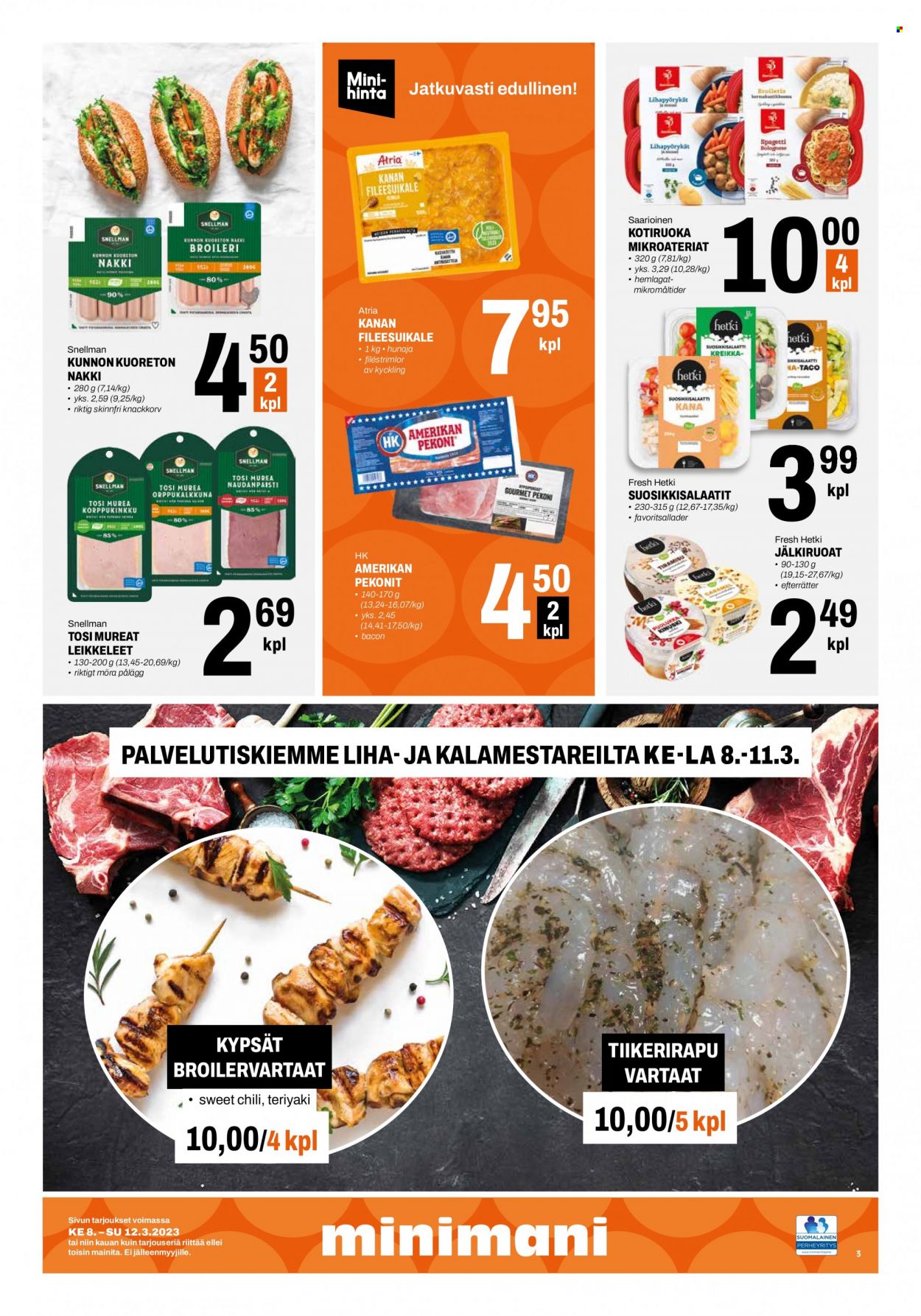 Minimani tarjoukset - 08.03.2023 - 12.03.2023. Sivu 3