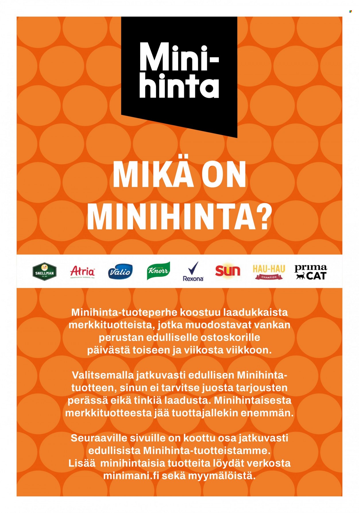Minimani tarjoukset - 08.03.2023 - 12.03.2023. Sivu 4