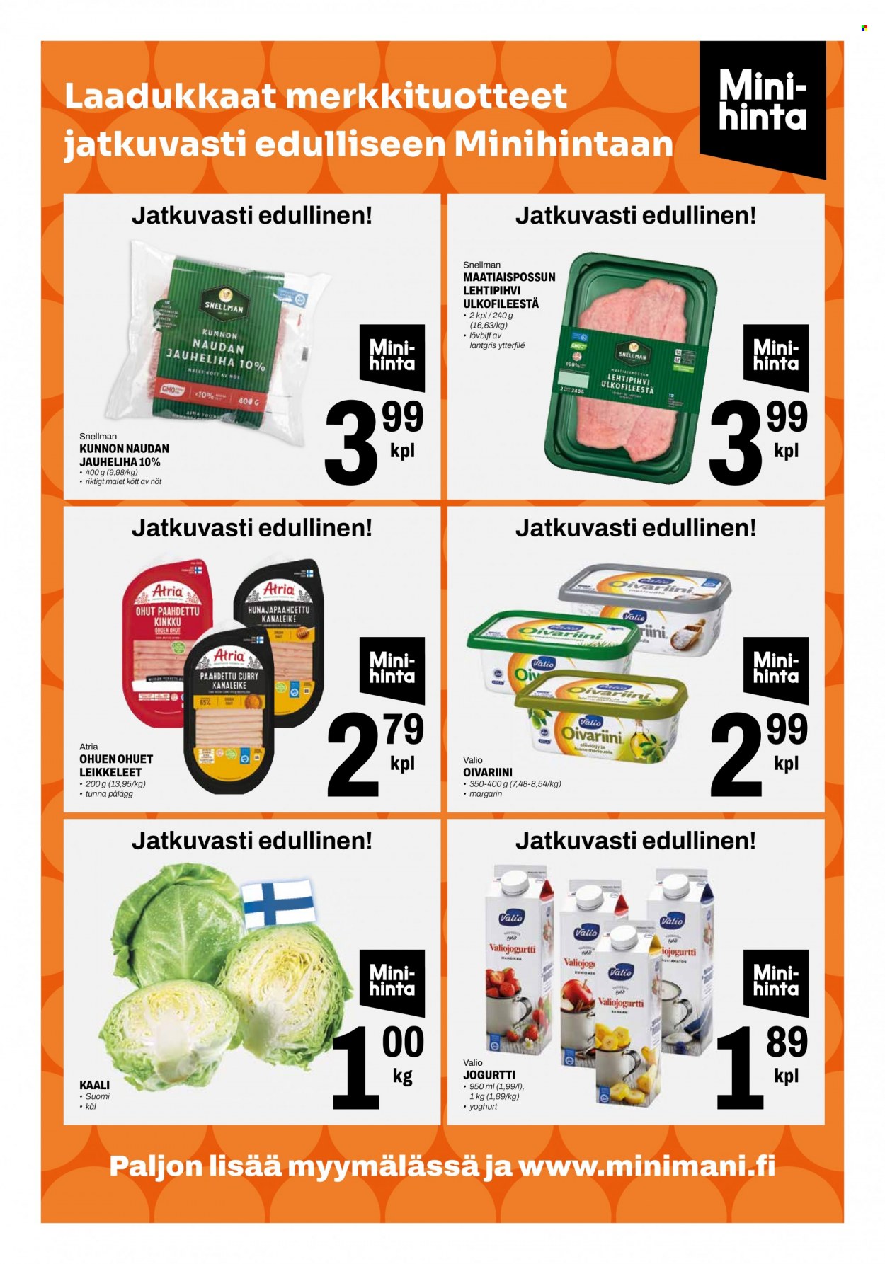 Minimani tarjoukset - 08.03.2023 - 12.03.2023. Sivu 5