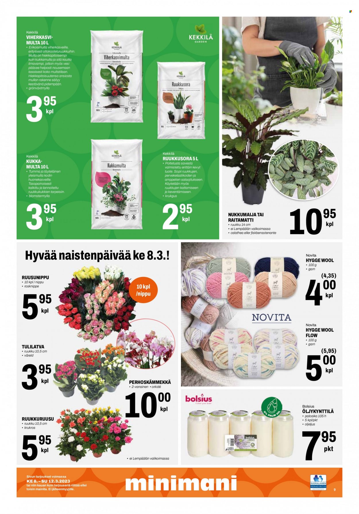 Minimani tarjoukset - 08.03.2023 - 12.03.2023. Sivu 9