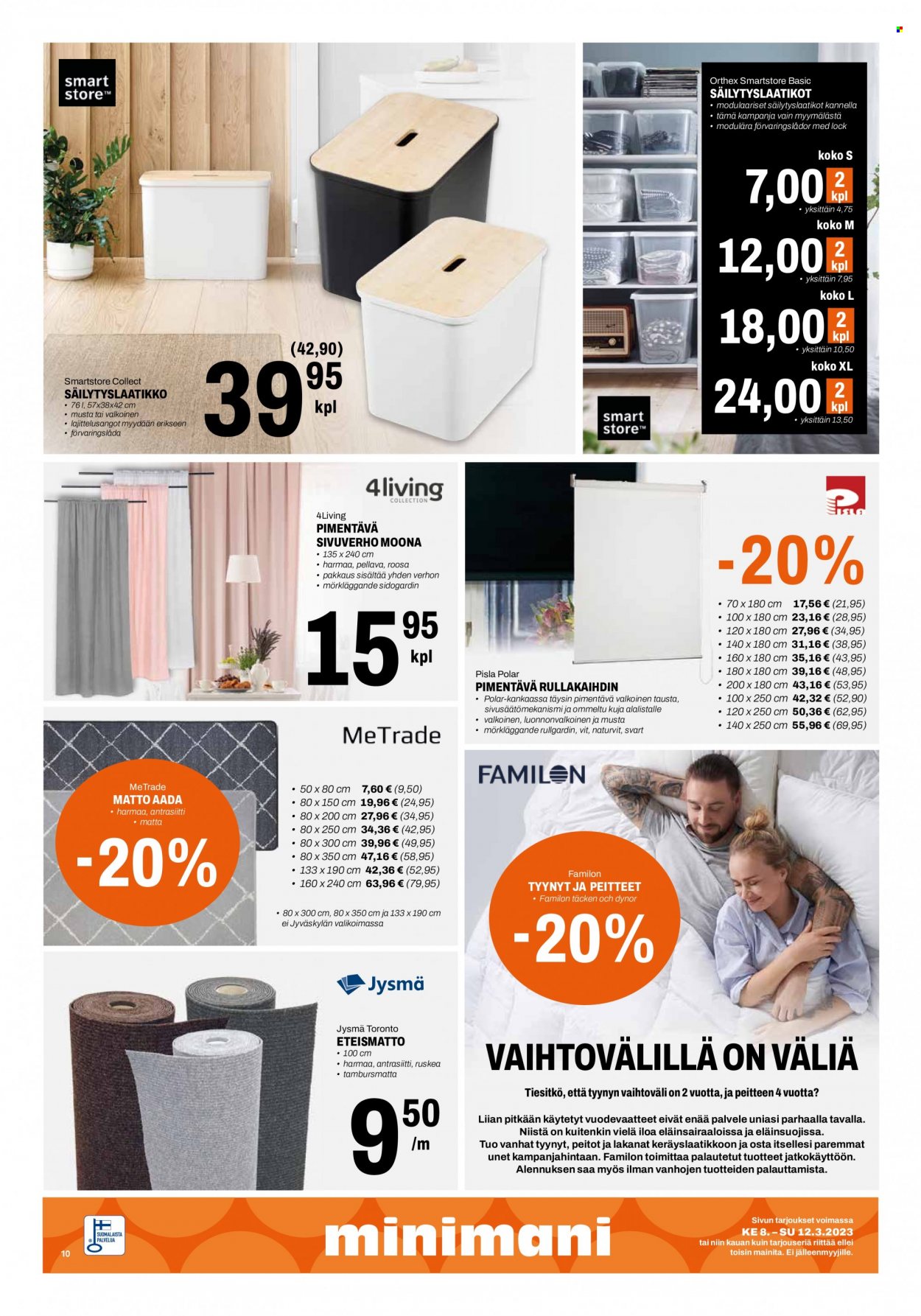 Minimani tarjoukset - 08.03.2023 - 12.03.2023. Sivu 10