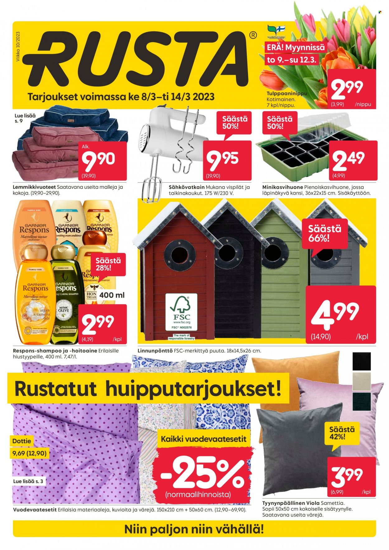 Rusta tarjoukset - 08.03.2023 - 14.03.2023. Sivu 1