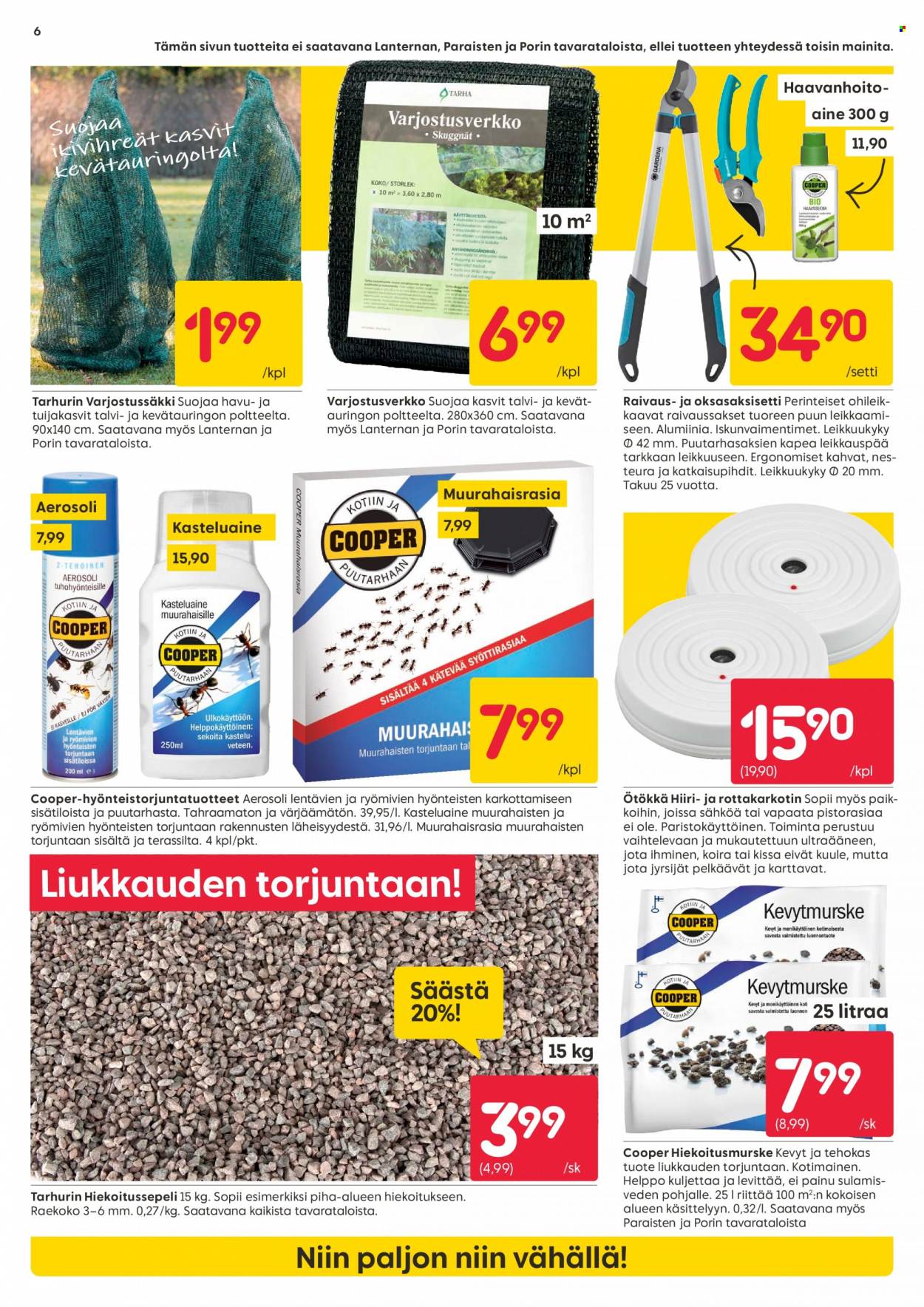 Rusta tarjoukset - 08.03.2023 - 14.03.2023. Sivu 6