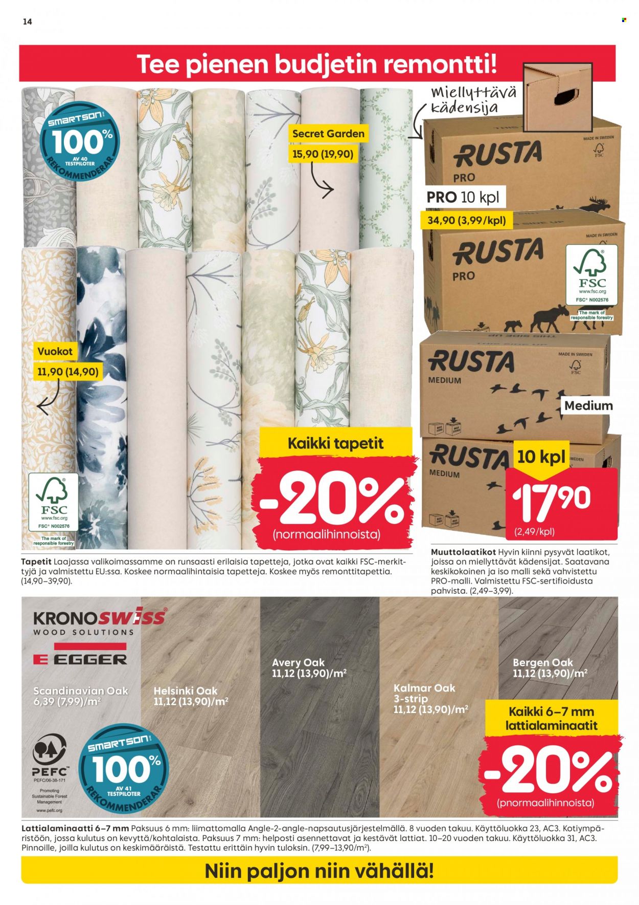 Rusta tarjoukset - 08.03.2023 - 14.03.2023. Sivu 14