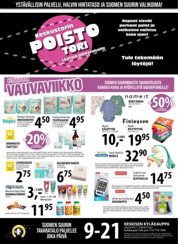 Tuuri tarjoukset  - 08.03.2023 - 14.03.2023.