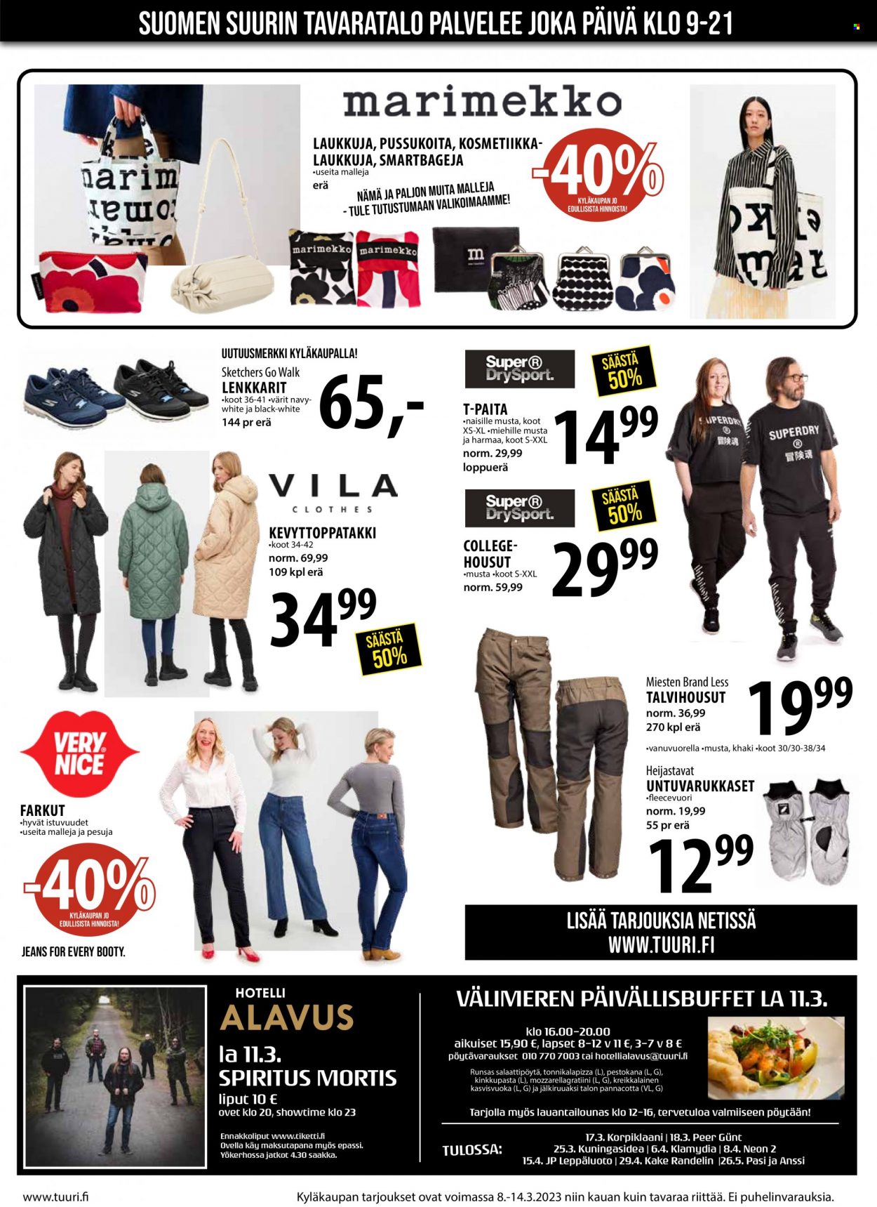 Tuuri tarjoukset - 08.03.2023 - 14.03.2023. Sivu 2