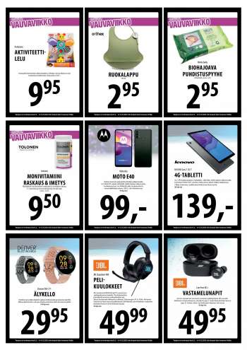 TUURI tarjoukset