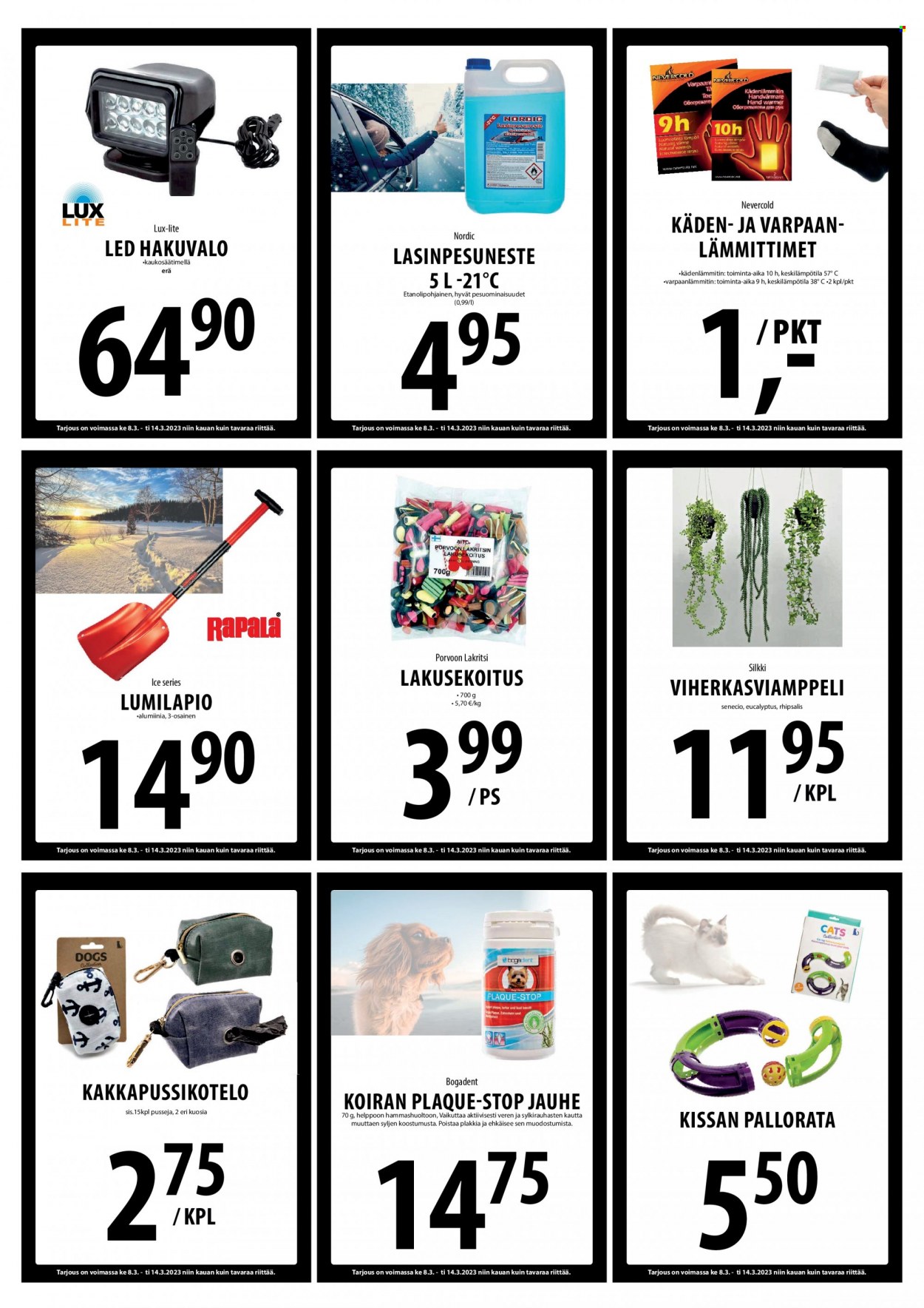 Tuuri tarjoukset - 08.03.2023 - 14.03.2023. Sivu 13