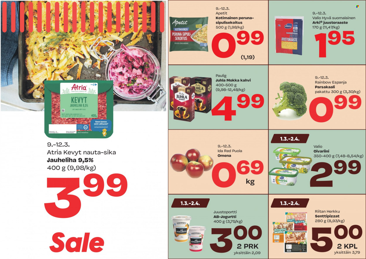 Sale tarjoukset - 09.03.2023 - 12.03.2023. Sivu 1