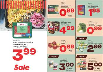 SALE tarjoukset