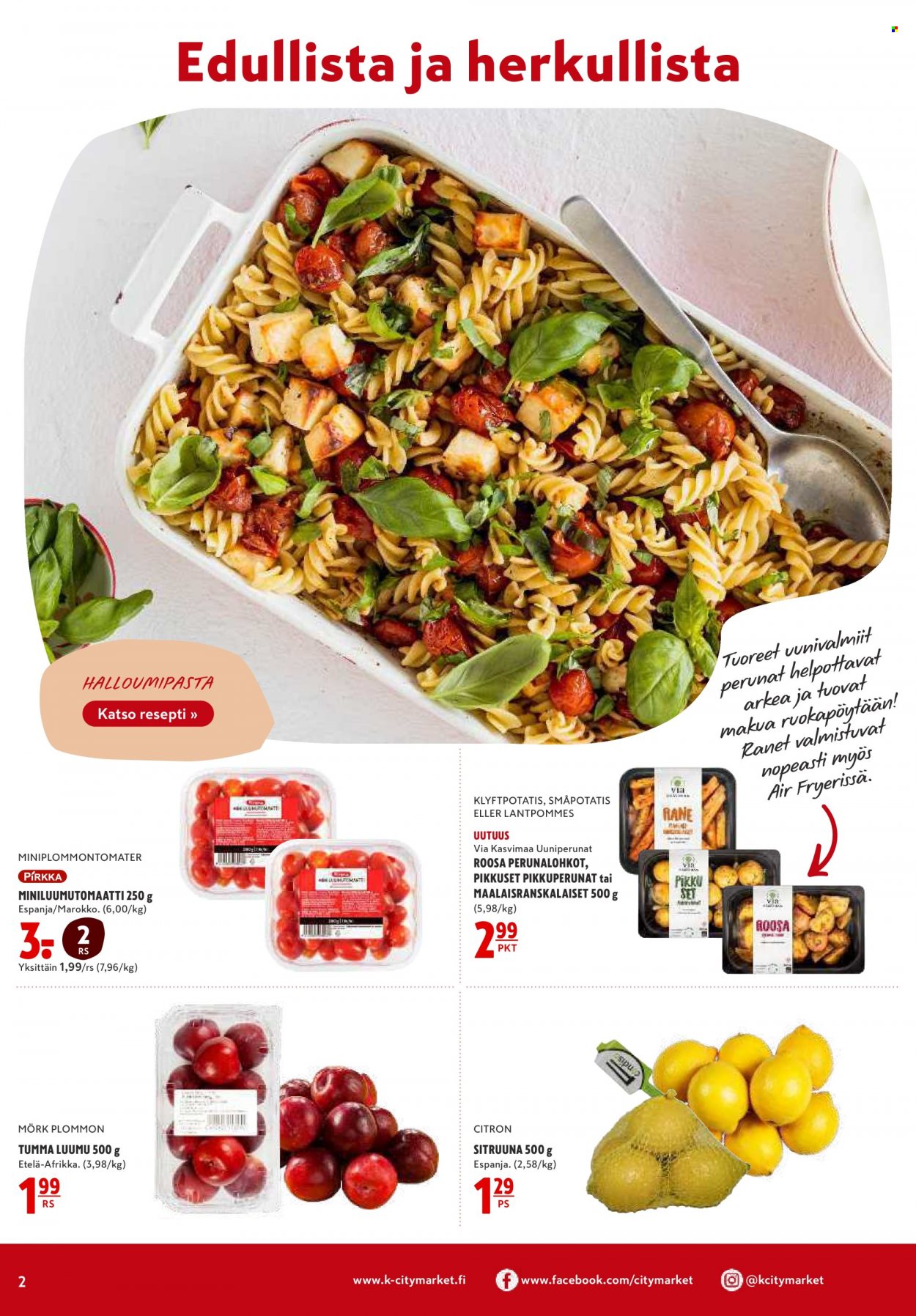 K-citymarket tarjoukset - 09.03.2023 - 14.03.2023. Sivu 2