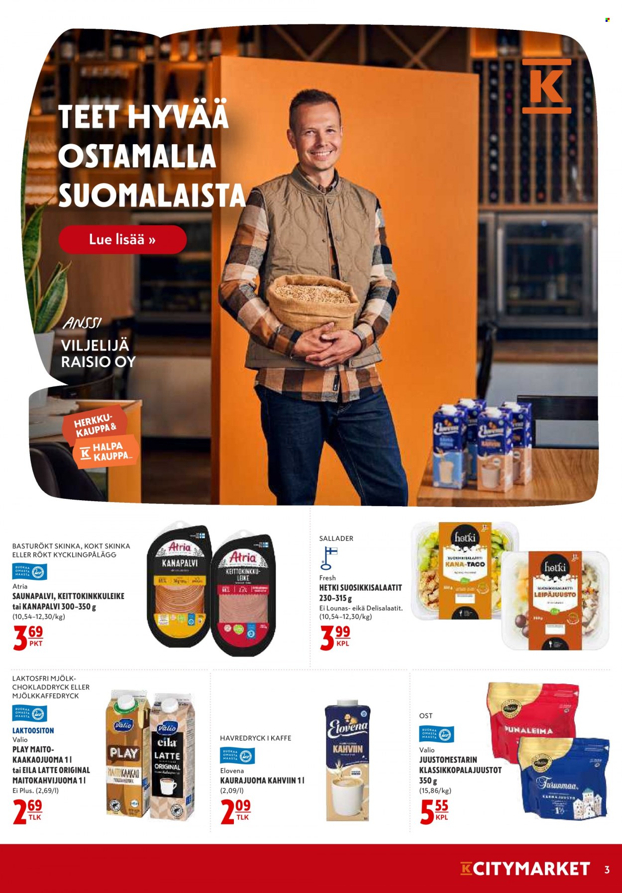 K-citymarket tarjoukset - 09.03.2023 - 14.03.2023. Sivu 3