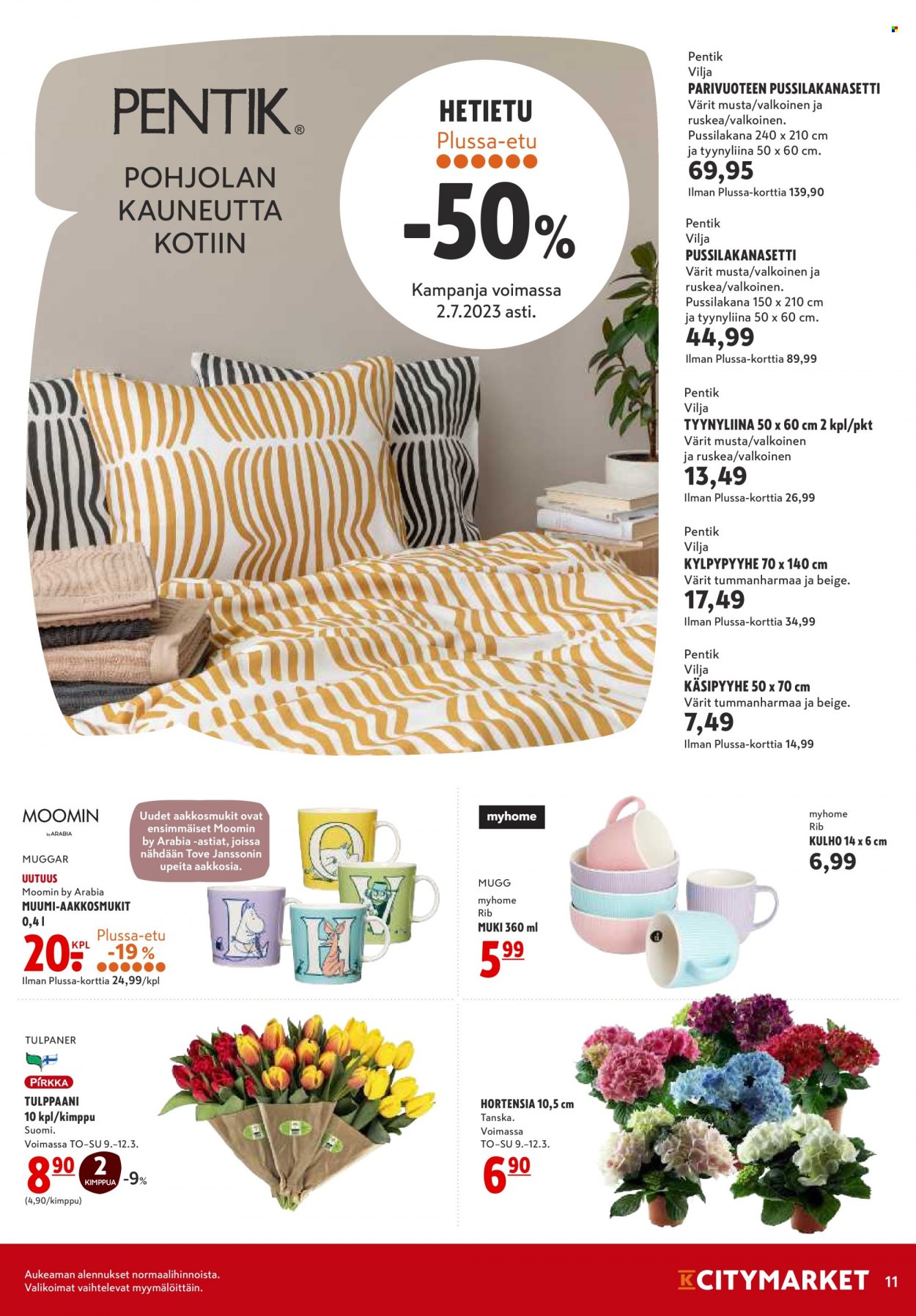 K-citymarket tarjoukset - 09.03.2023 - 14.03.2023. Sivu 11