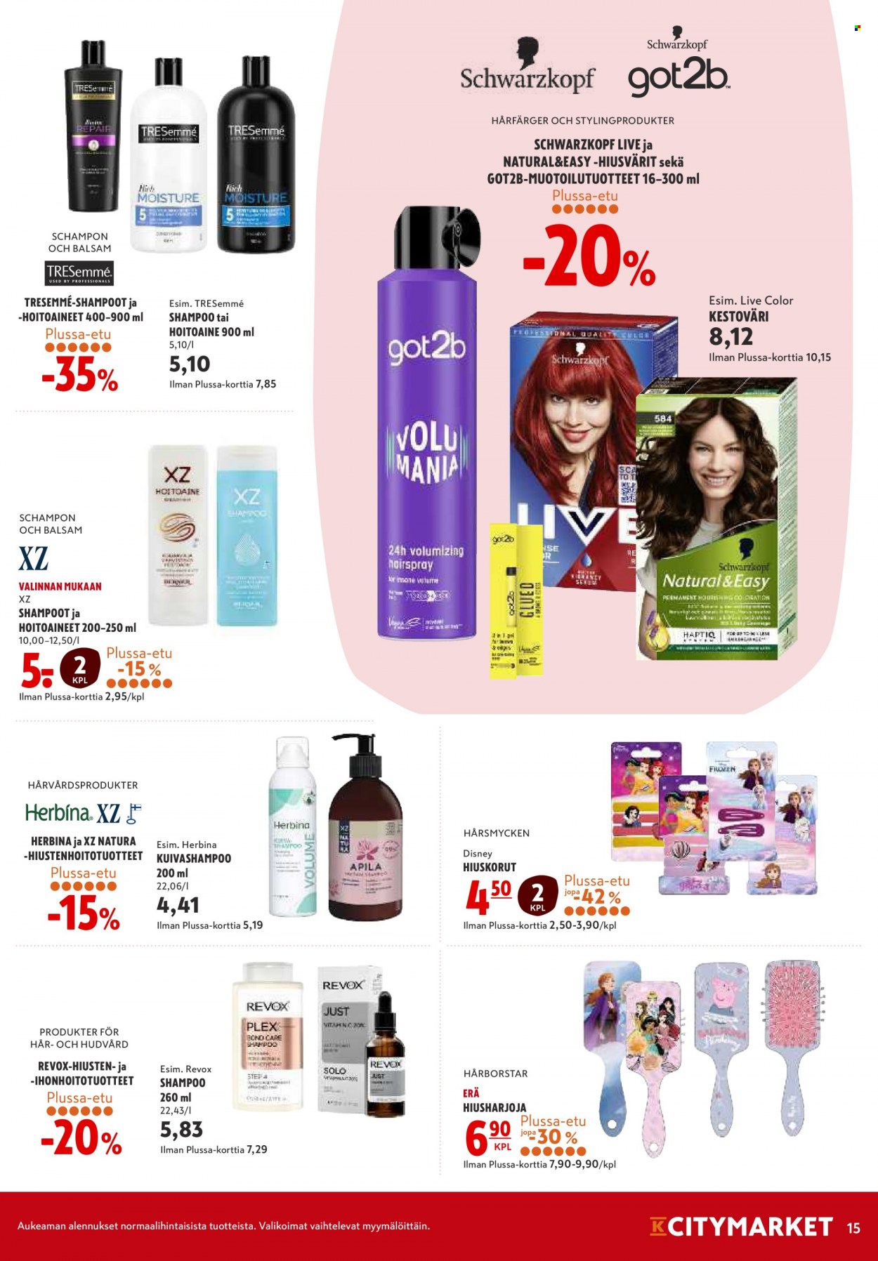 K-citymarket tarjoukset - 09.03.2023 - 14.03.2023. Sivu 15