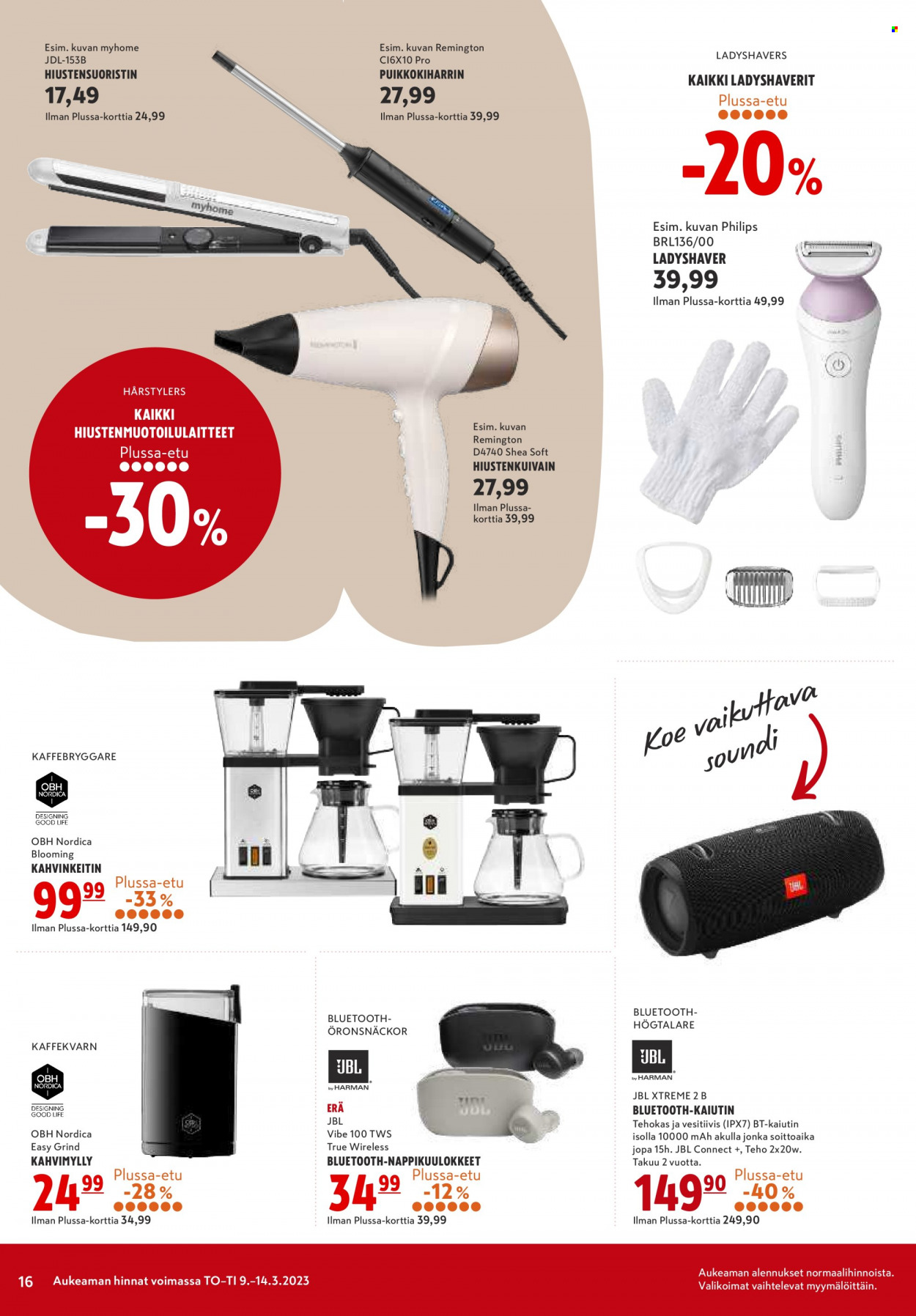 K-citymarket tarjoukset - 09.03.2023 - 14.03.2023. Sivu 16