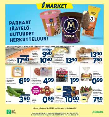 S-MARKET tarjoukset