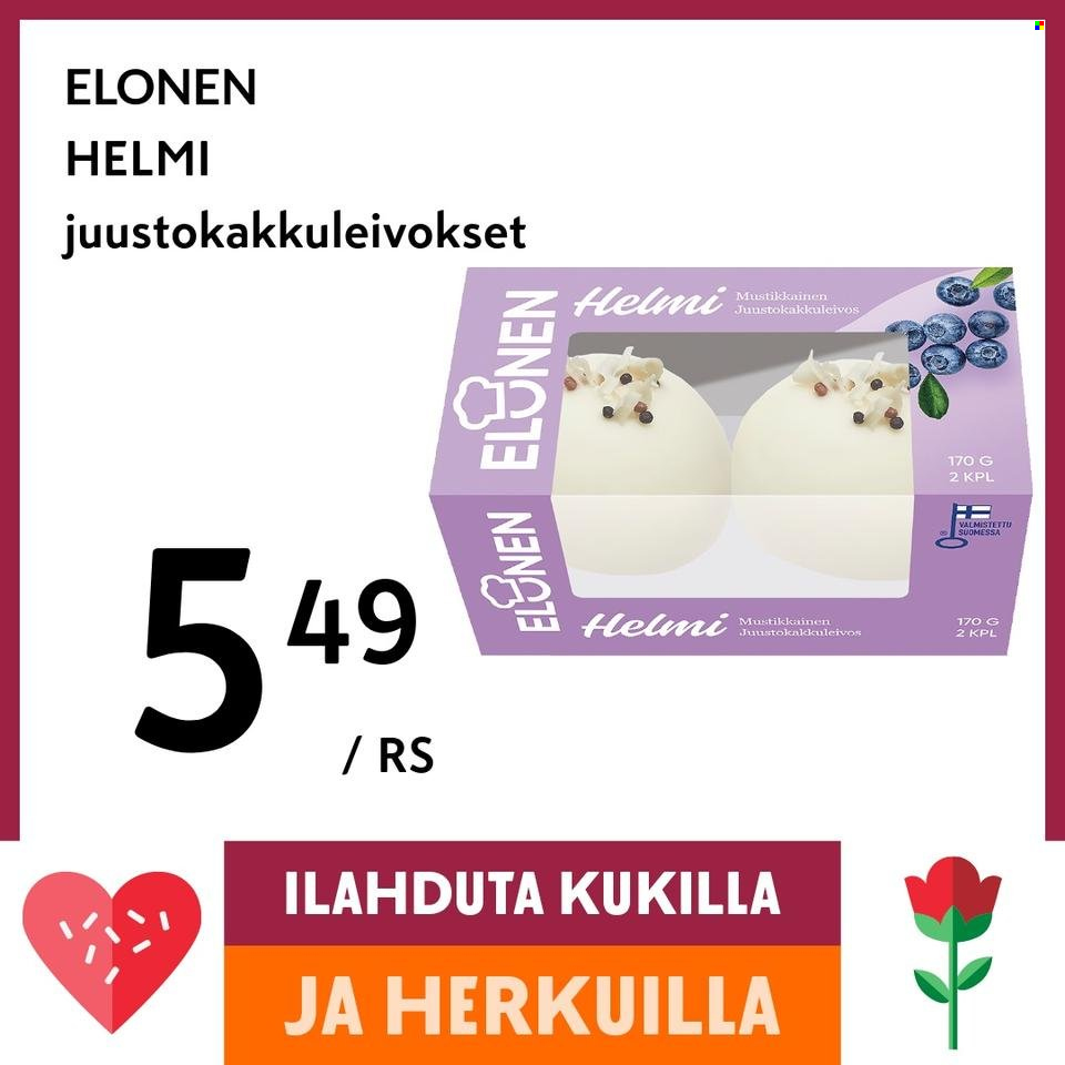 K-market tarjoukset. Sivu 3