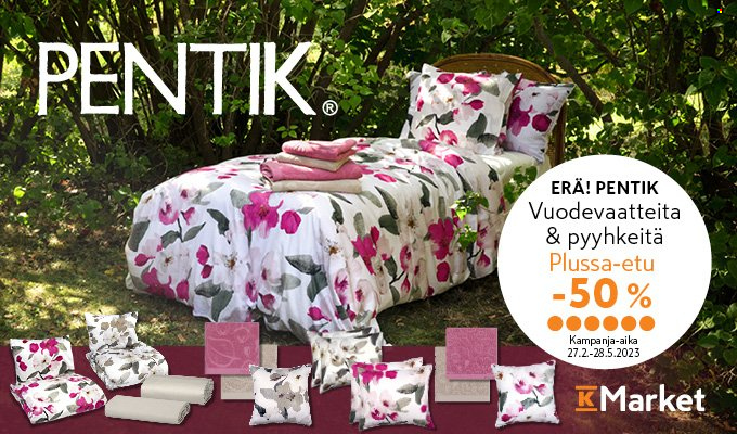 K-market tarjoukset - 27.02.2023 - 28.05.2023. Sivu 1