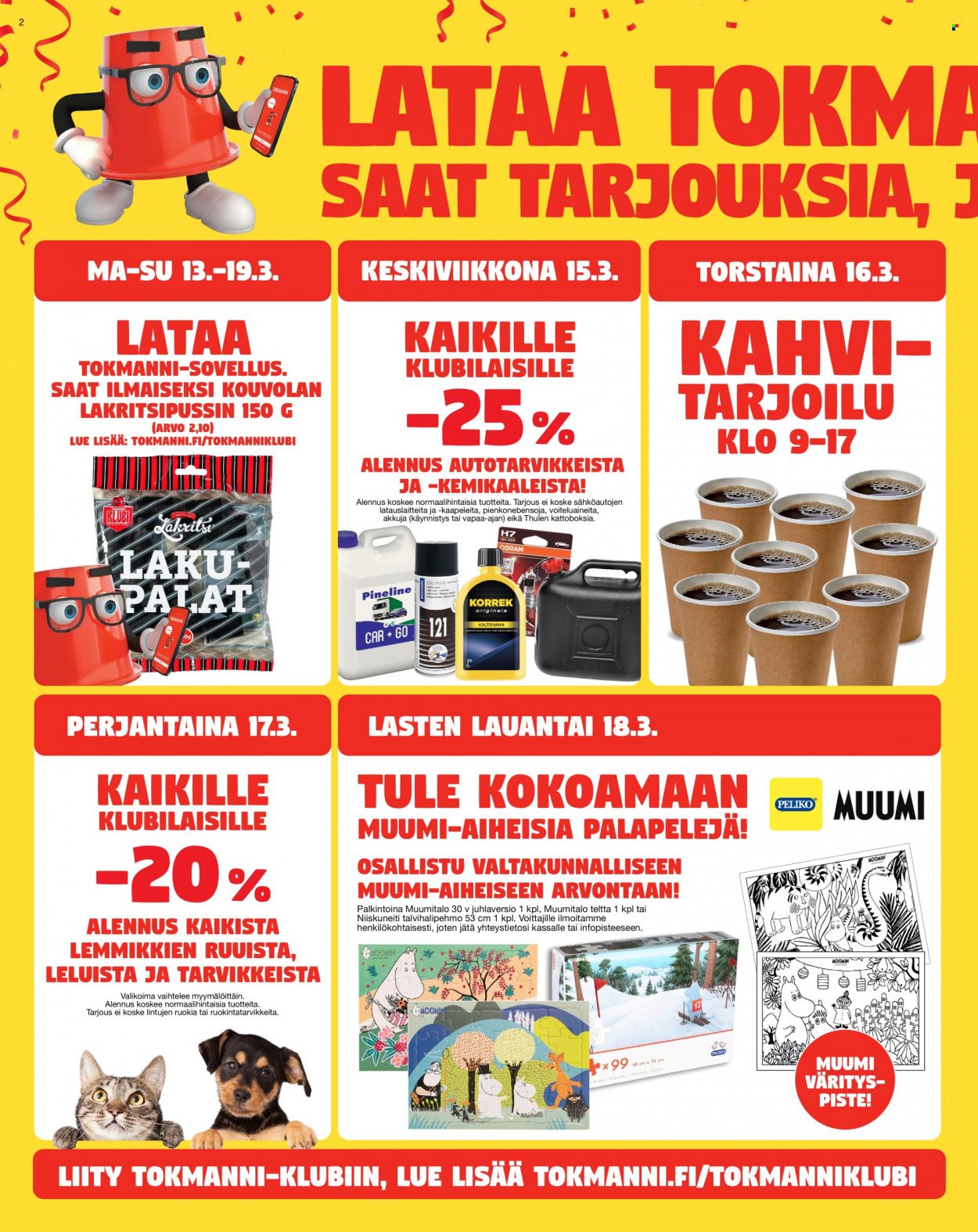 Tokmanni tarjoukset - 13.03.2023 - 19.03.2023. Sivu 2