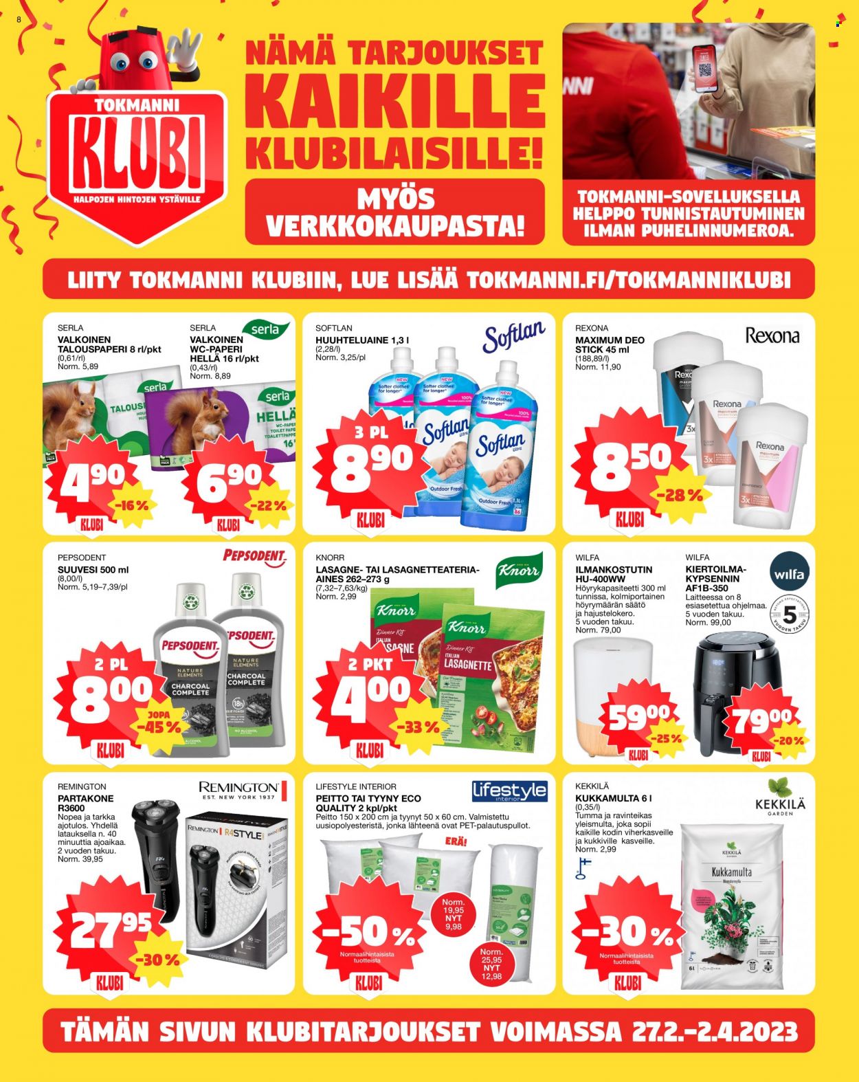 Tokmanni tarjoukset - 13.03.2023 - 19.03.2023. Sivu 8