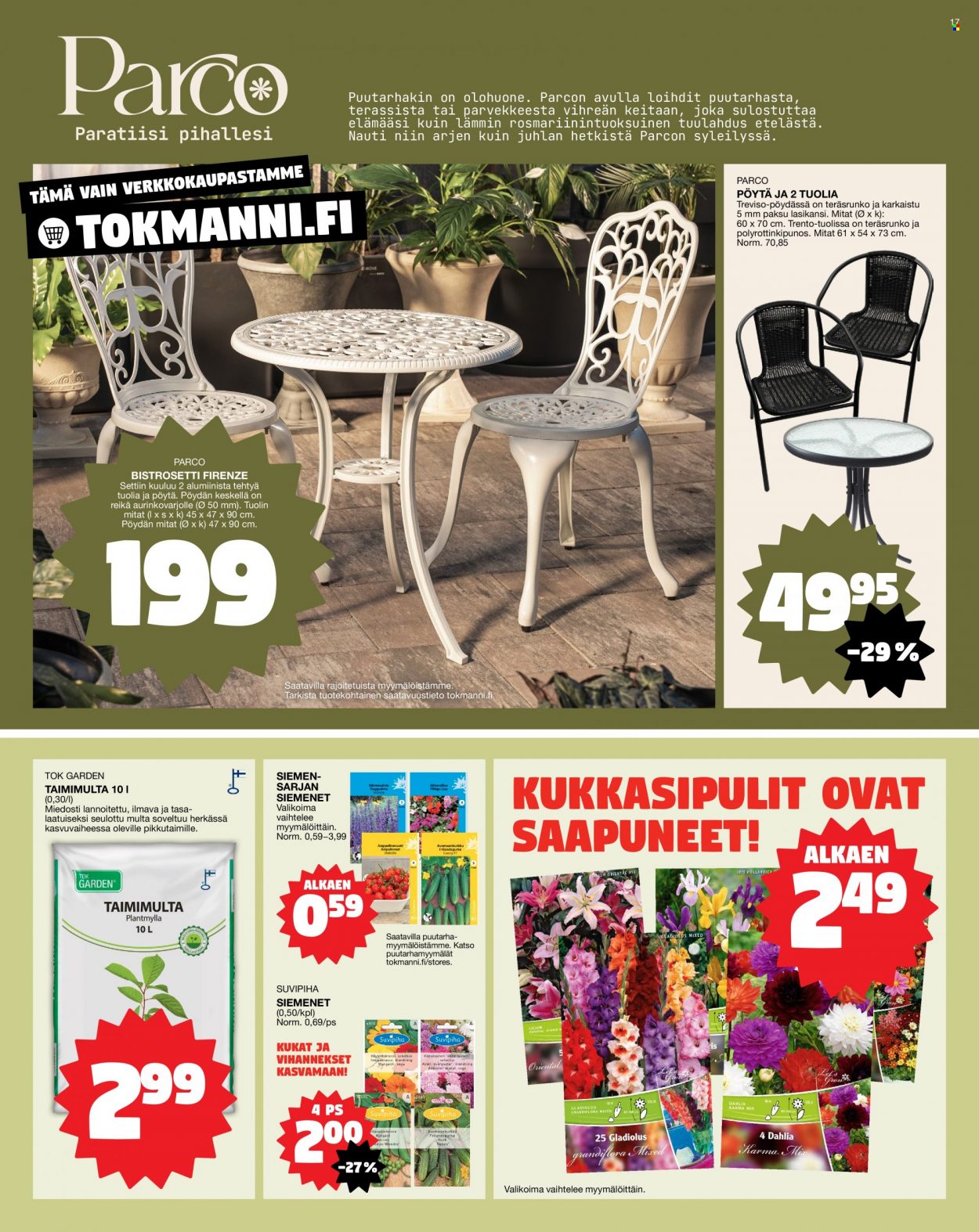 Tokmanni tarjoukset - 13.03.2023 - 19.03.2023. Sivu 17