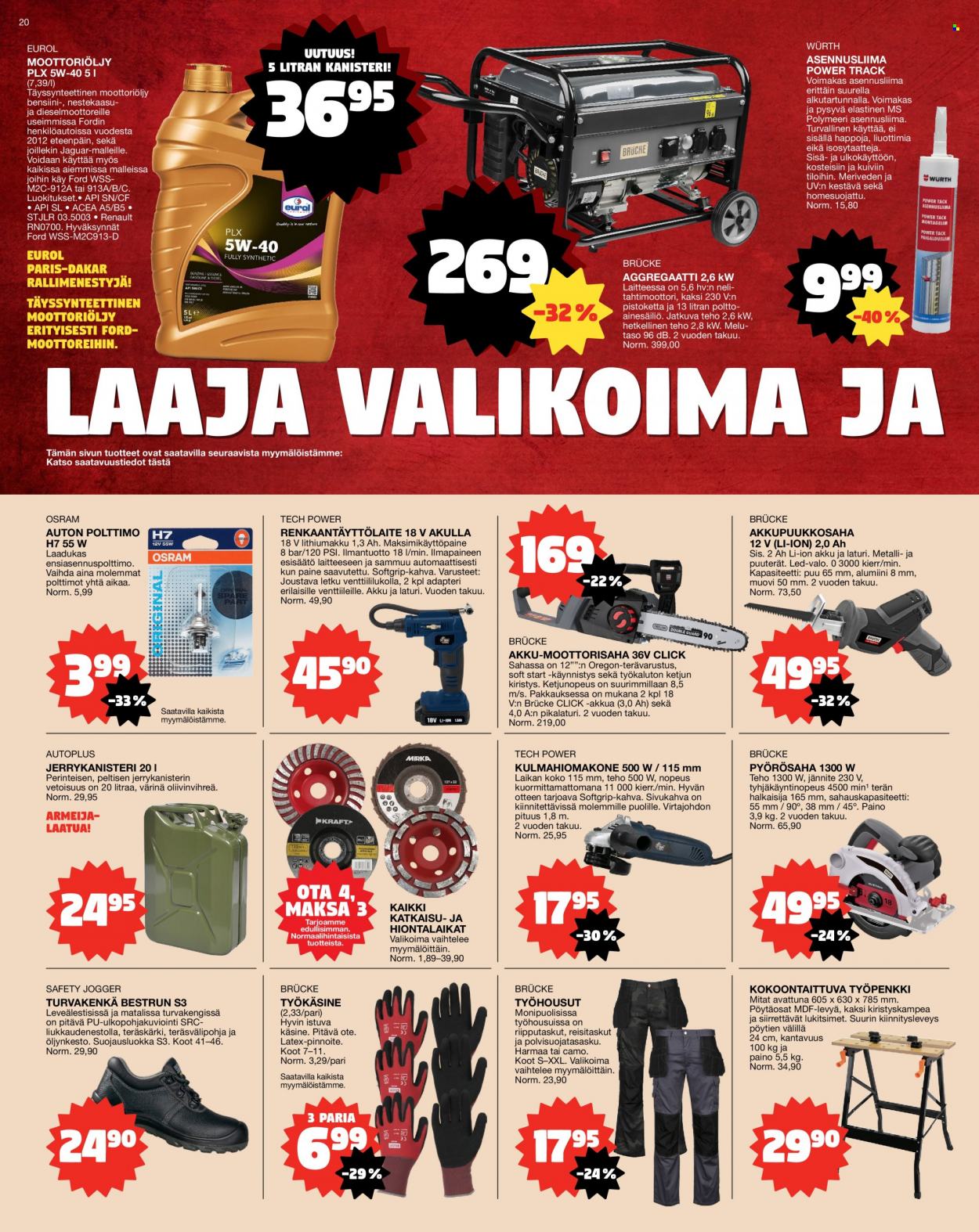 Tokmanni tarjoukset - 13.03.2023 - 19.03.2023. Sivu 20