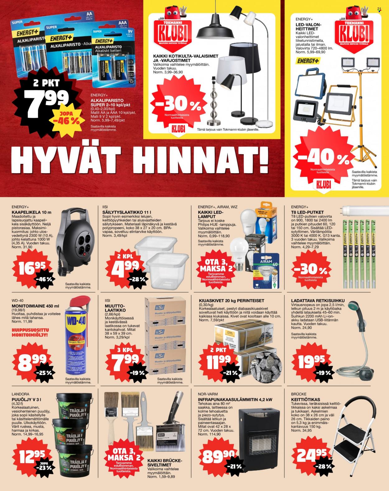 Tokmanni tarjoukset - 13.03.2023 - 19.03.2023. Sivu 21