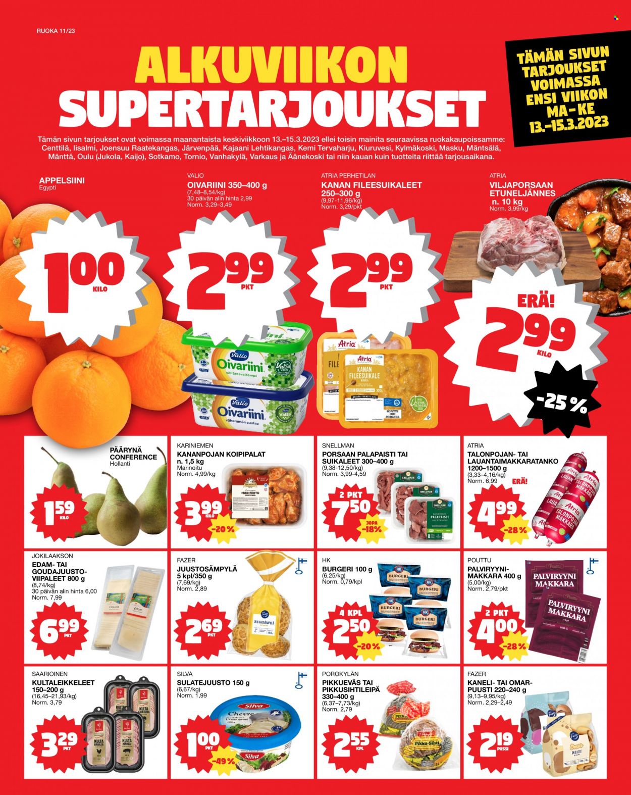 Tokmanni tarjoukset - 13.03.2023 - 15.03.2023. Sivu 1