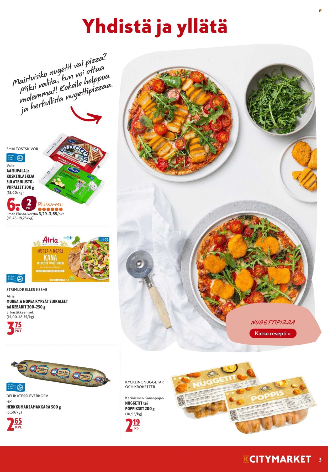 K-citymarket tarjoukset - 13.03.2023 - 14.03.2023. Sivu 3