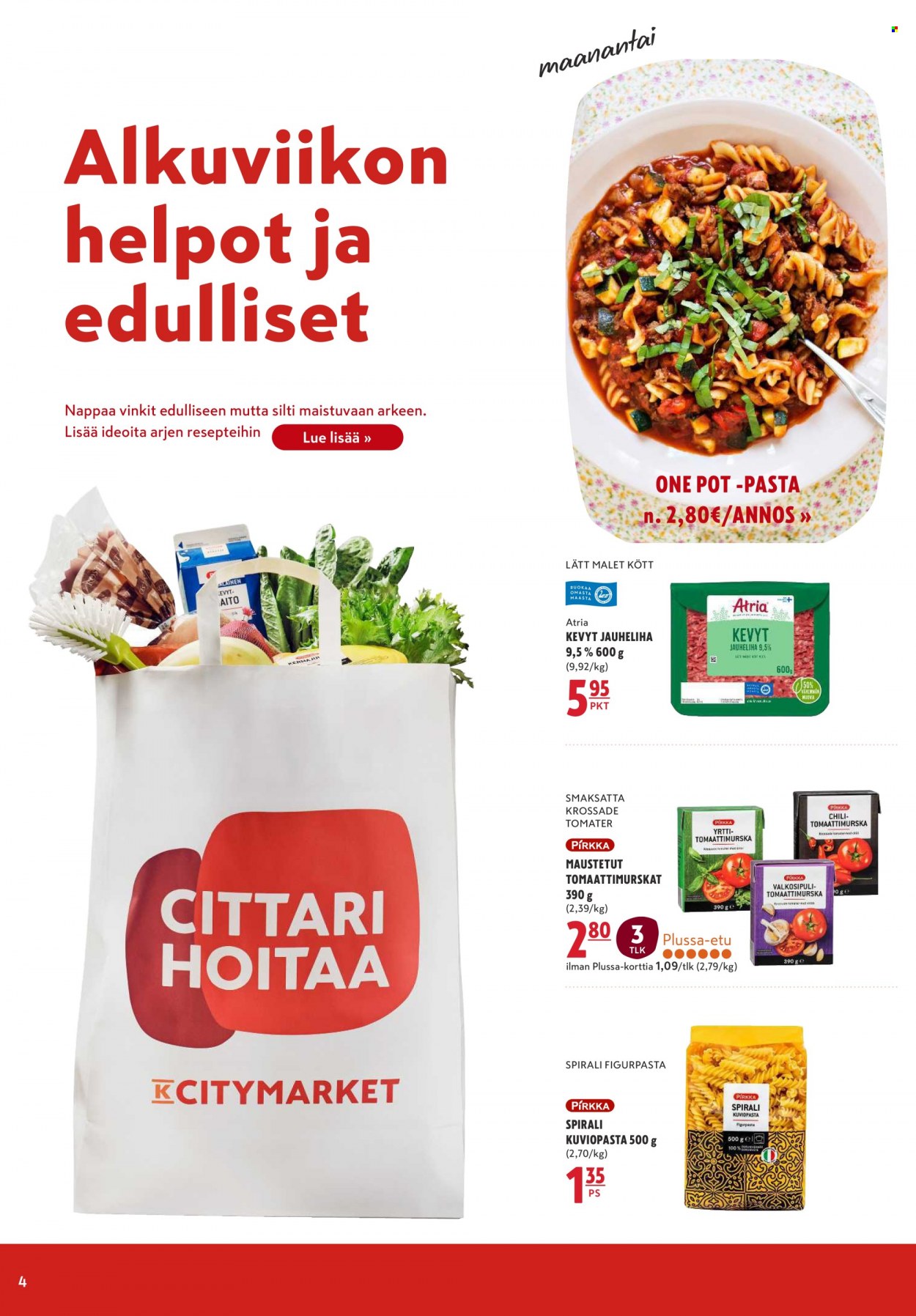K-citymarket tarjoukset - 13.03.2023 - 14.03.2023. Sivu 4