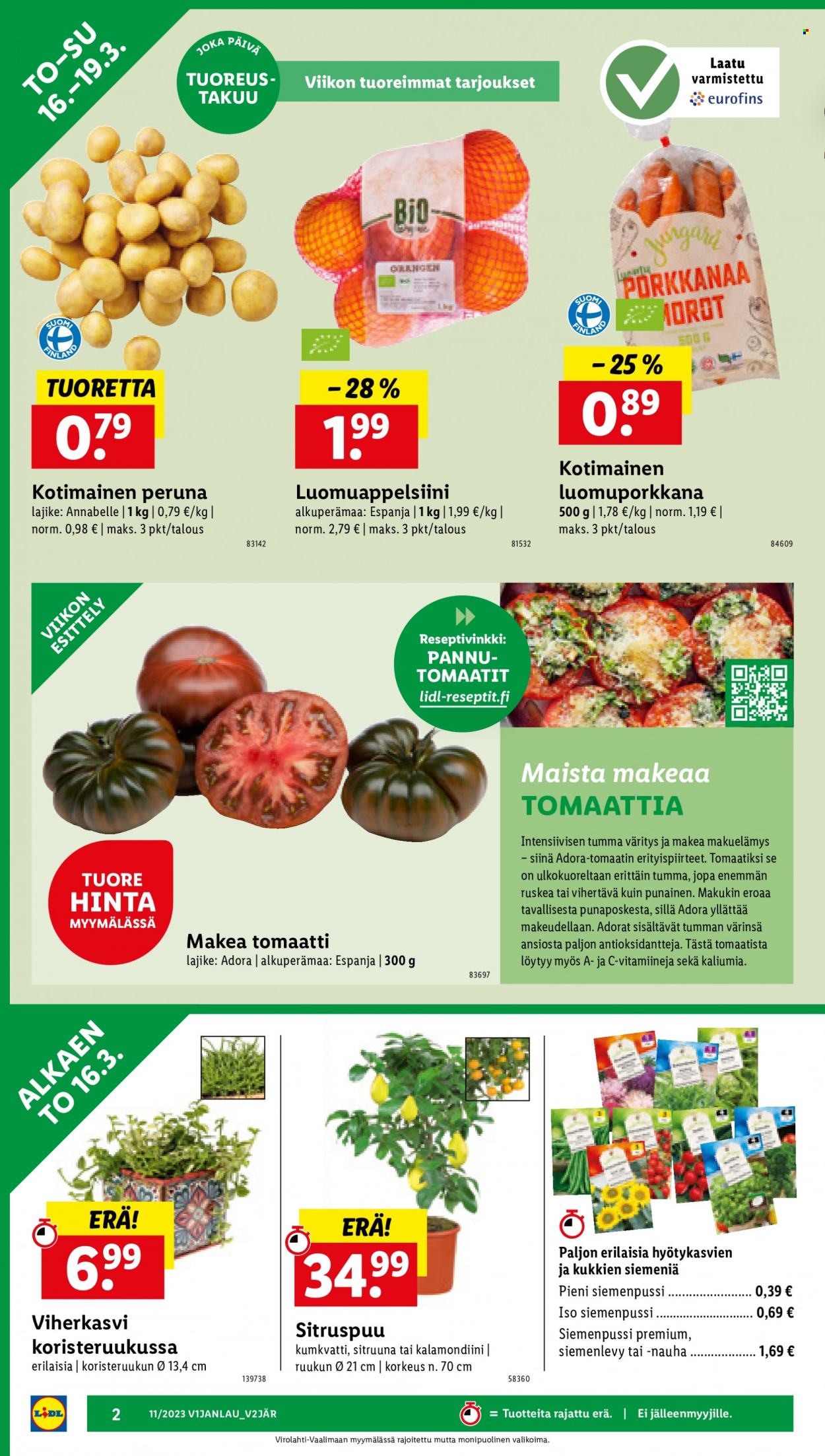 Lidl tarjoukset - 16.03.2023 - 22.03.2023. Sivu 4