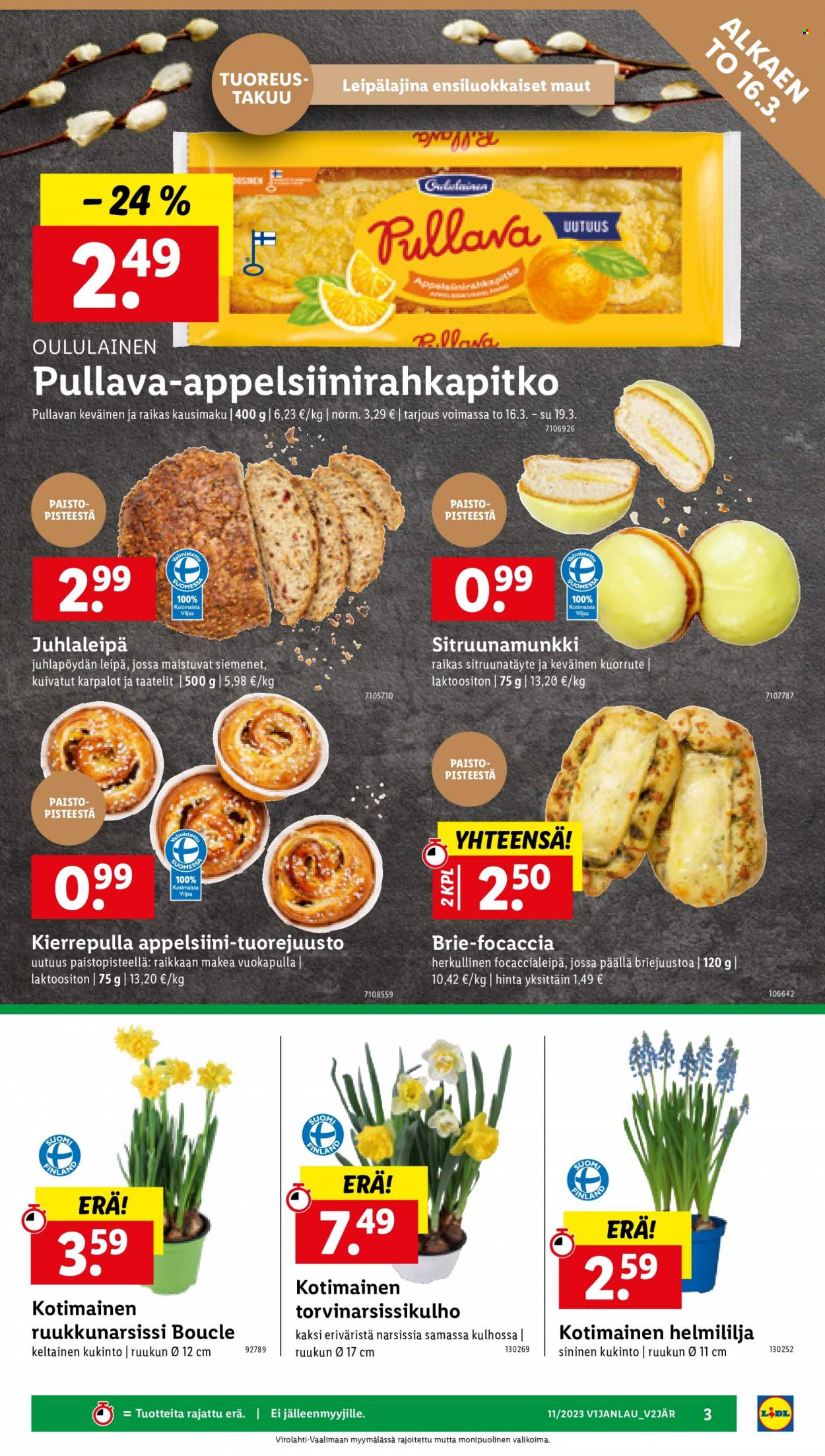 Lidl tarjoukset - 16.03.2023 - 22.03.2023. Sivu 5