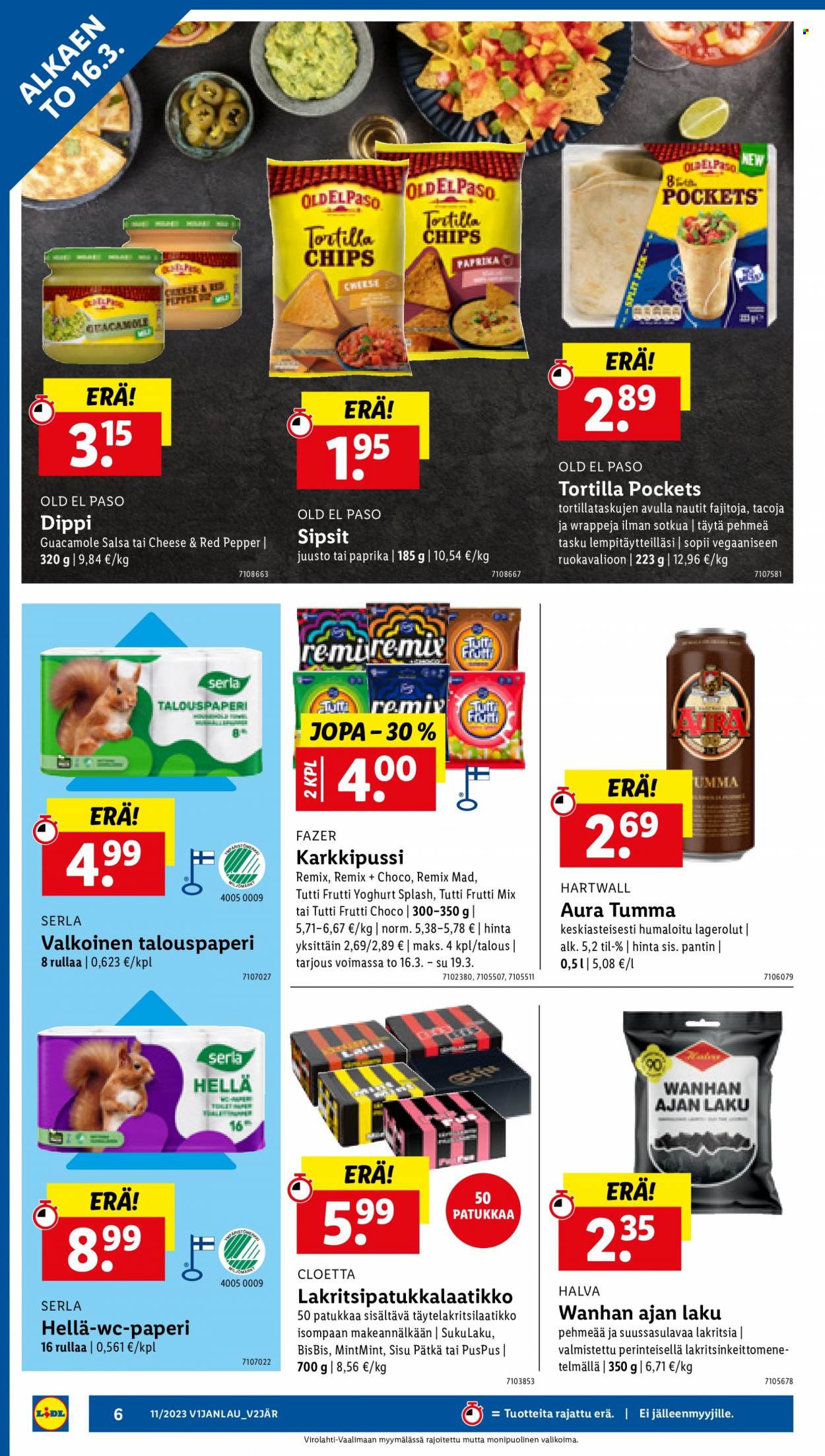 Lidl tarjoukset - 16.03.2023 - 22.03.2023. Sivu 8