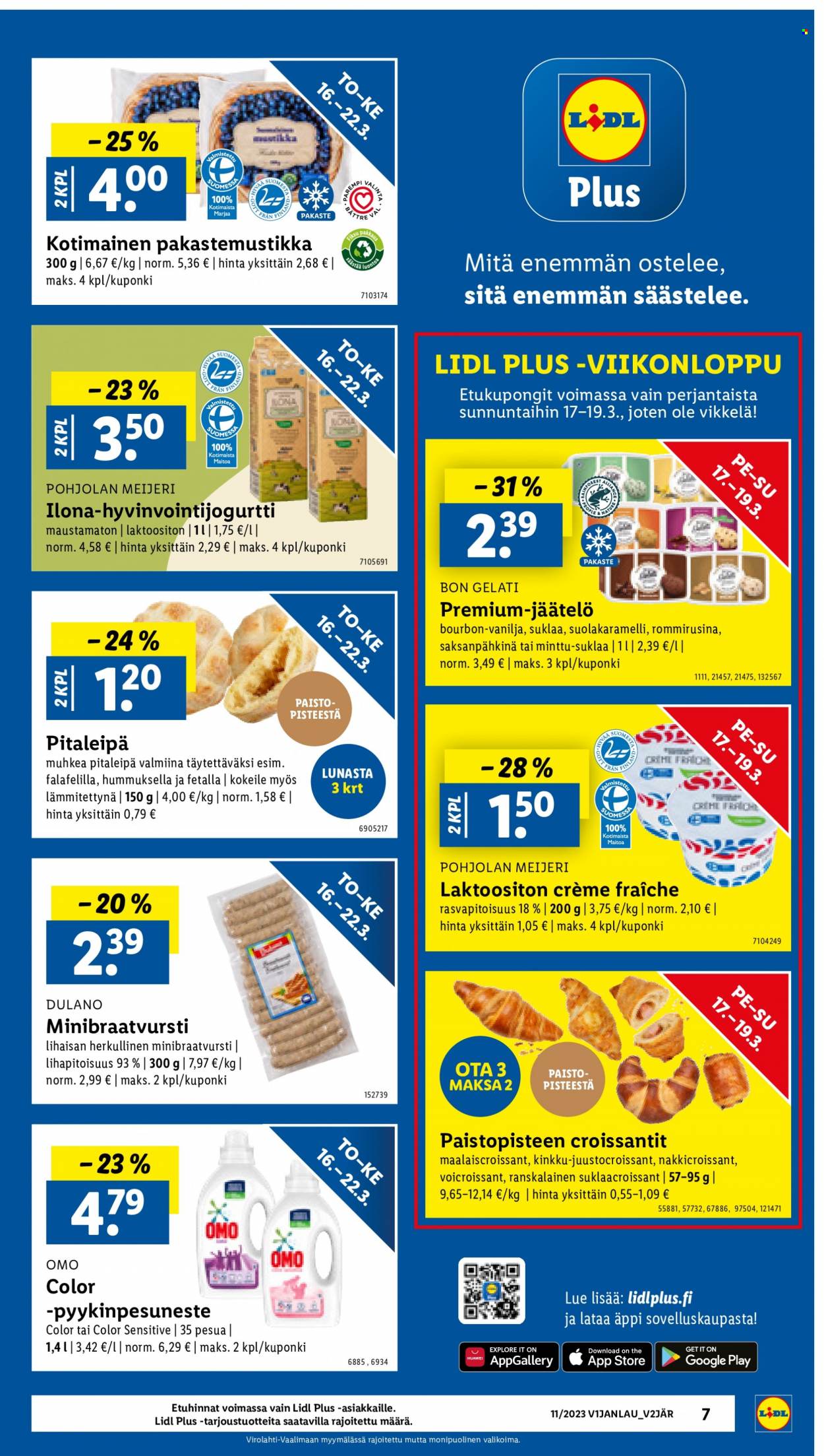 Lidl tarjoukset - 16.03.2023 - 22.03.2023. Sivu 9