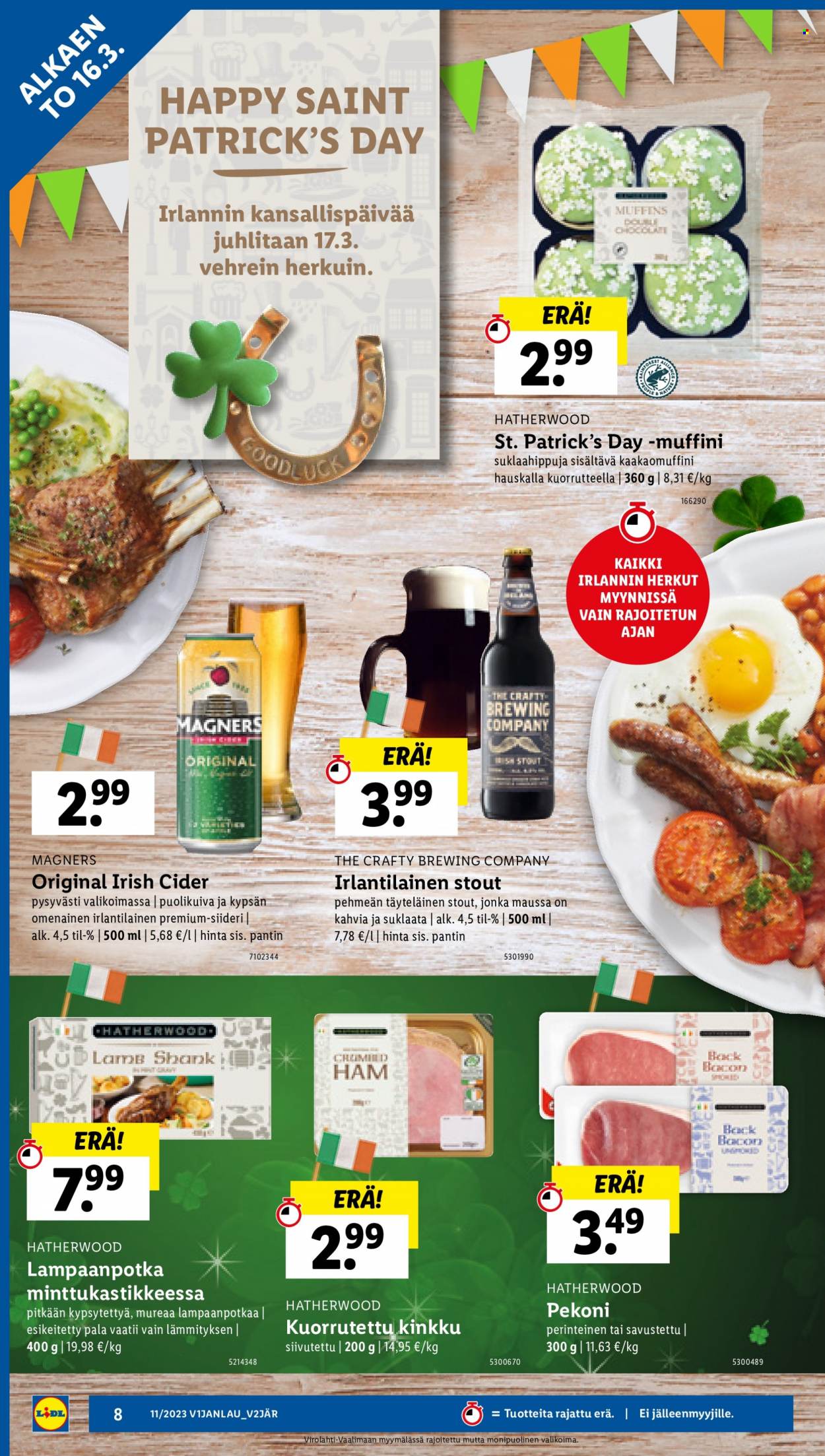Lidl tarjoukset - 16.03.2023 - 22.03.2023. Sivu 10