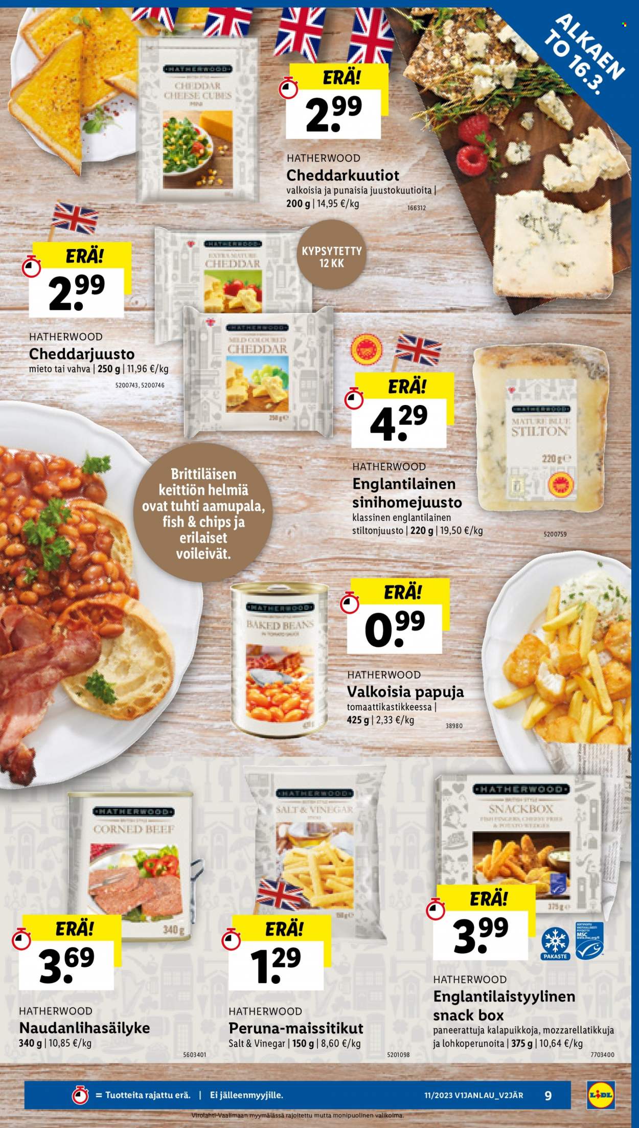 Lidl tarjoukset - 16.03.2023 - 22.03.2023. Sivu 11