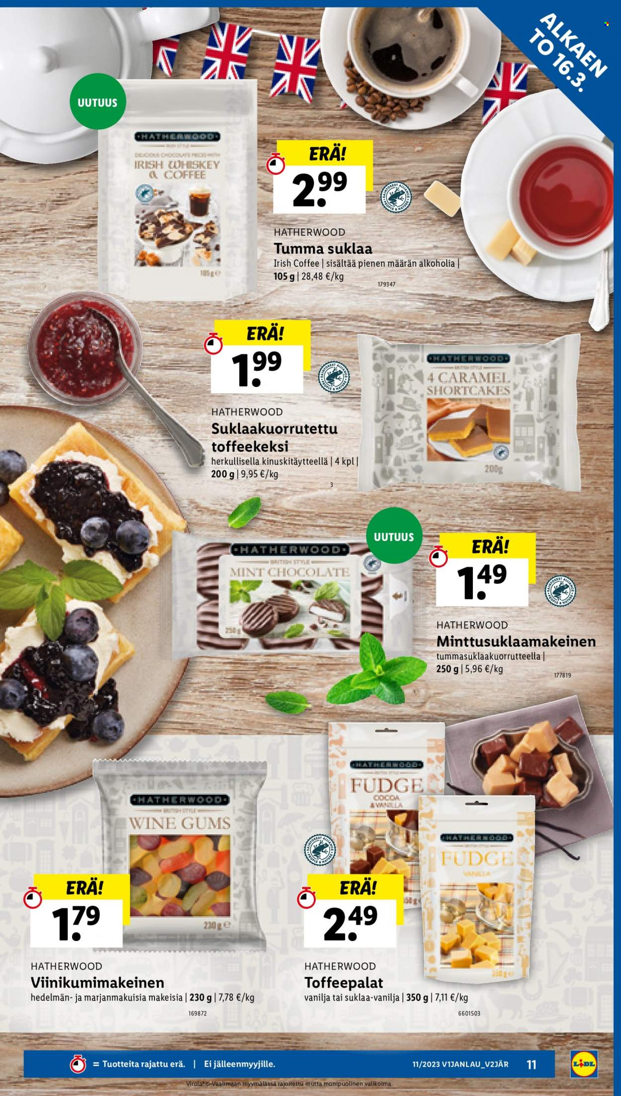Lidl tarjoukset - 16.03.2023 - 22.03.2023. Sivu 13